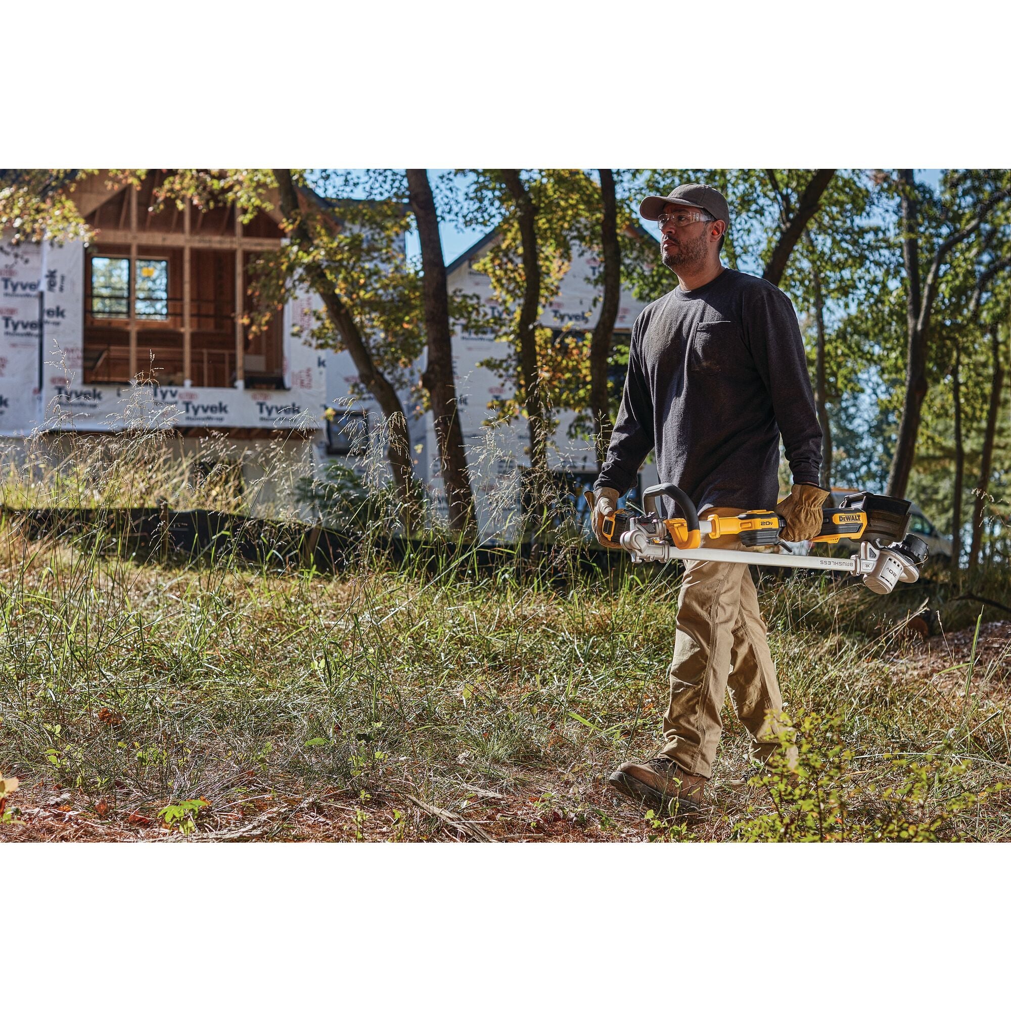 DeWalt 20V MAX 14" Folding String Trimmer - Tool Only - Image 14