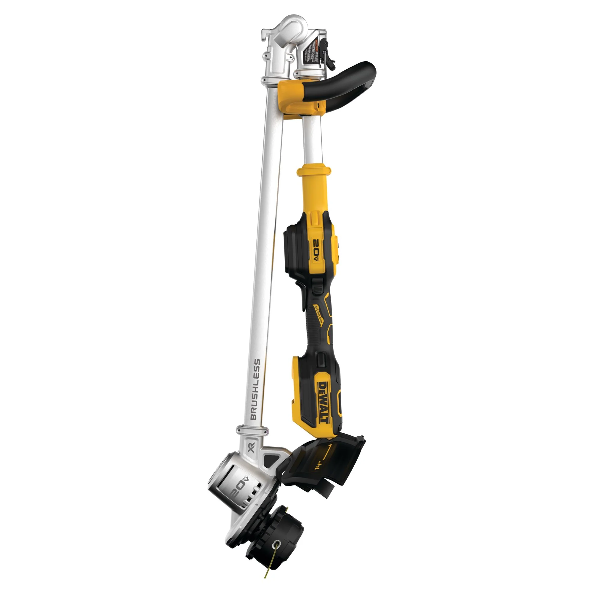 DeWalt 20V MAX 14" Folding String Trimmer - Tool Only - Image 2