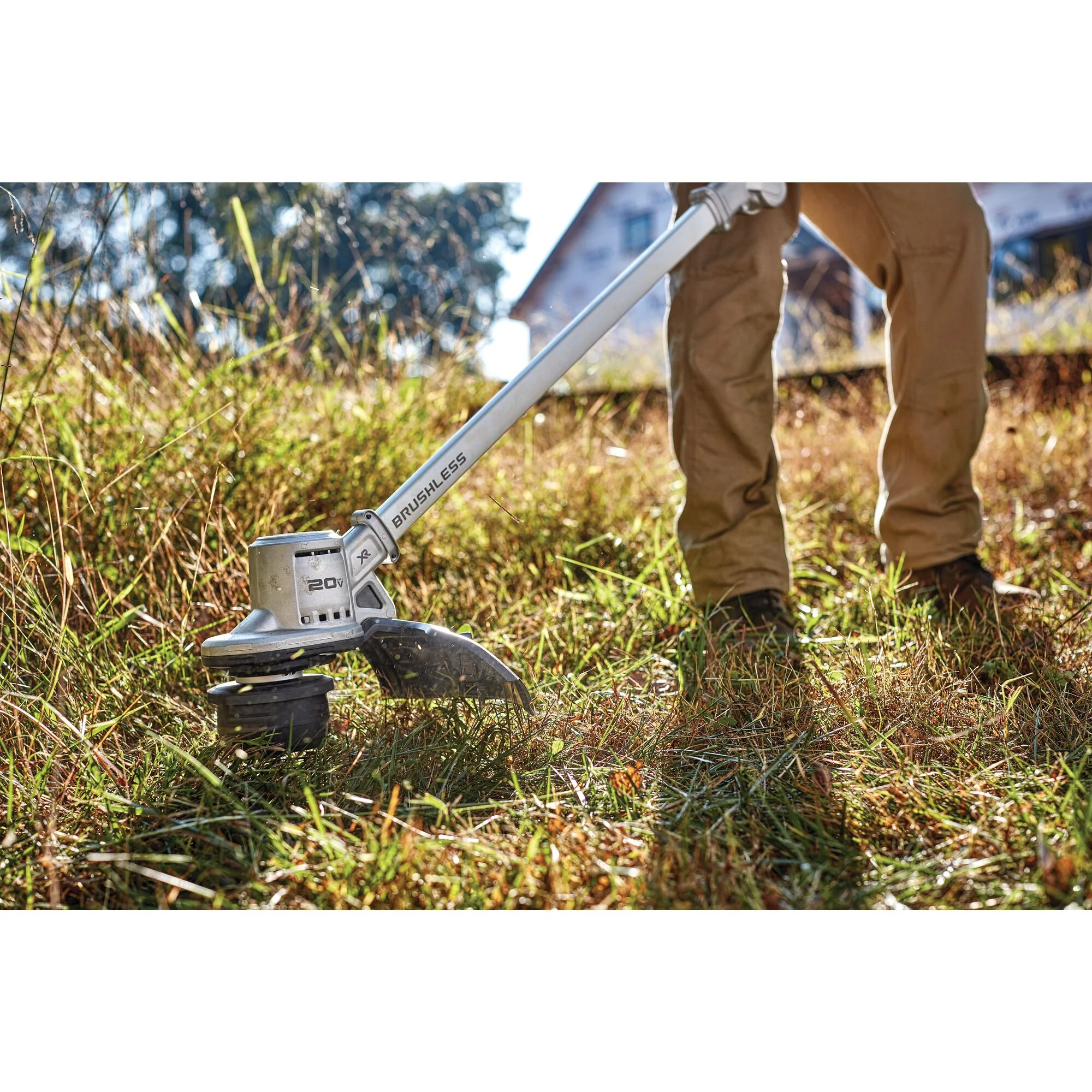DeWalt 20V MAX 14" Folding String Trimmer - Tool Only - Image 20