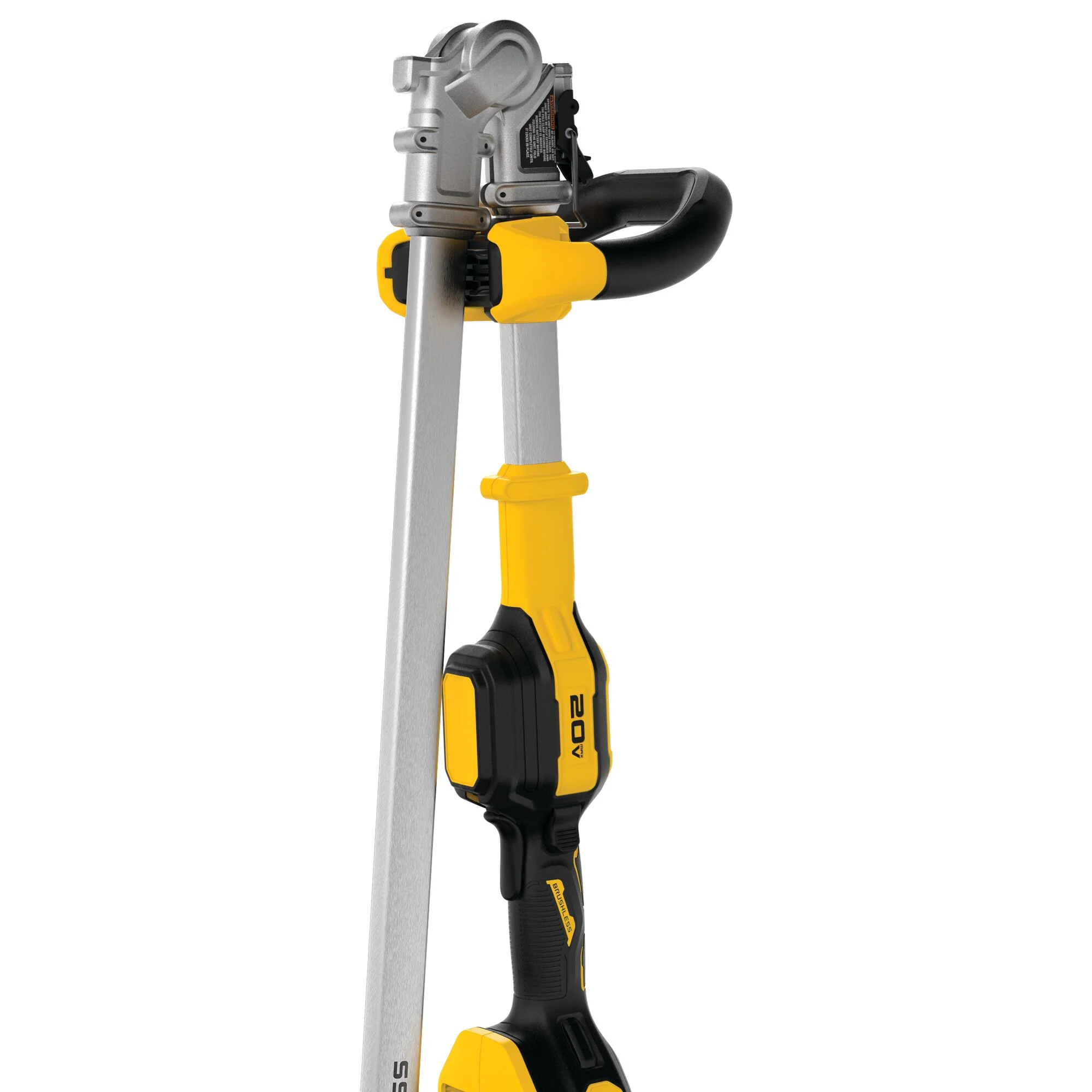 DeWalt 20V MAX 14" Folding String Trimmer - Tool Only - Image 3