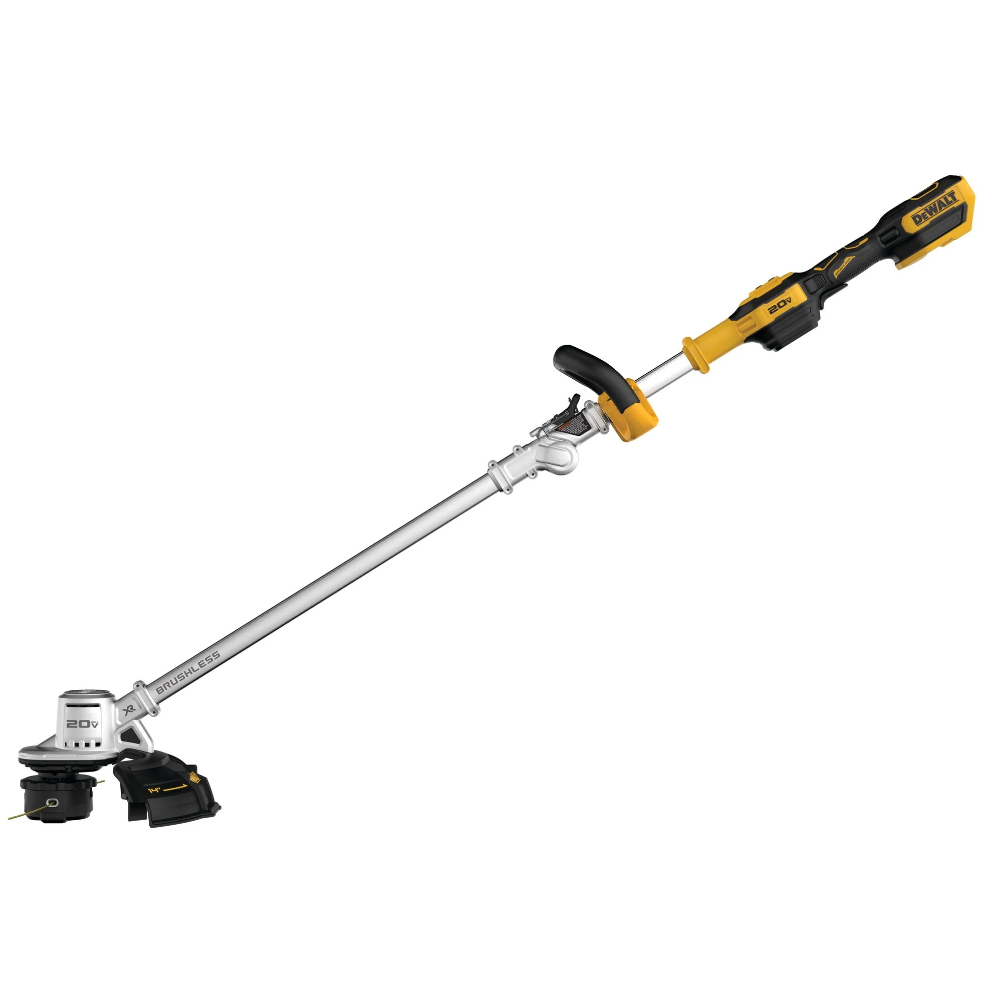 DeWalt 20V MAX 14" Folding String Trimmer - Tool Only - Image 4