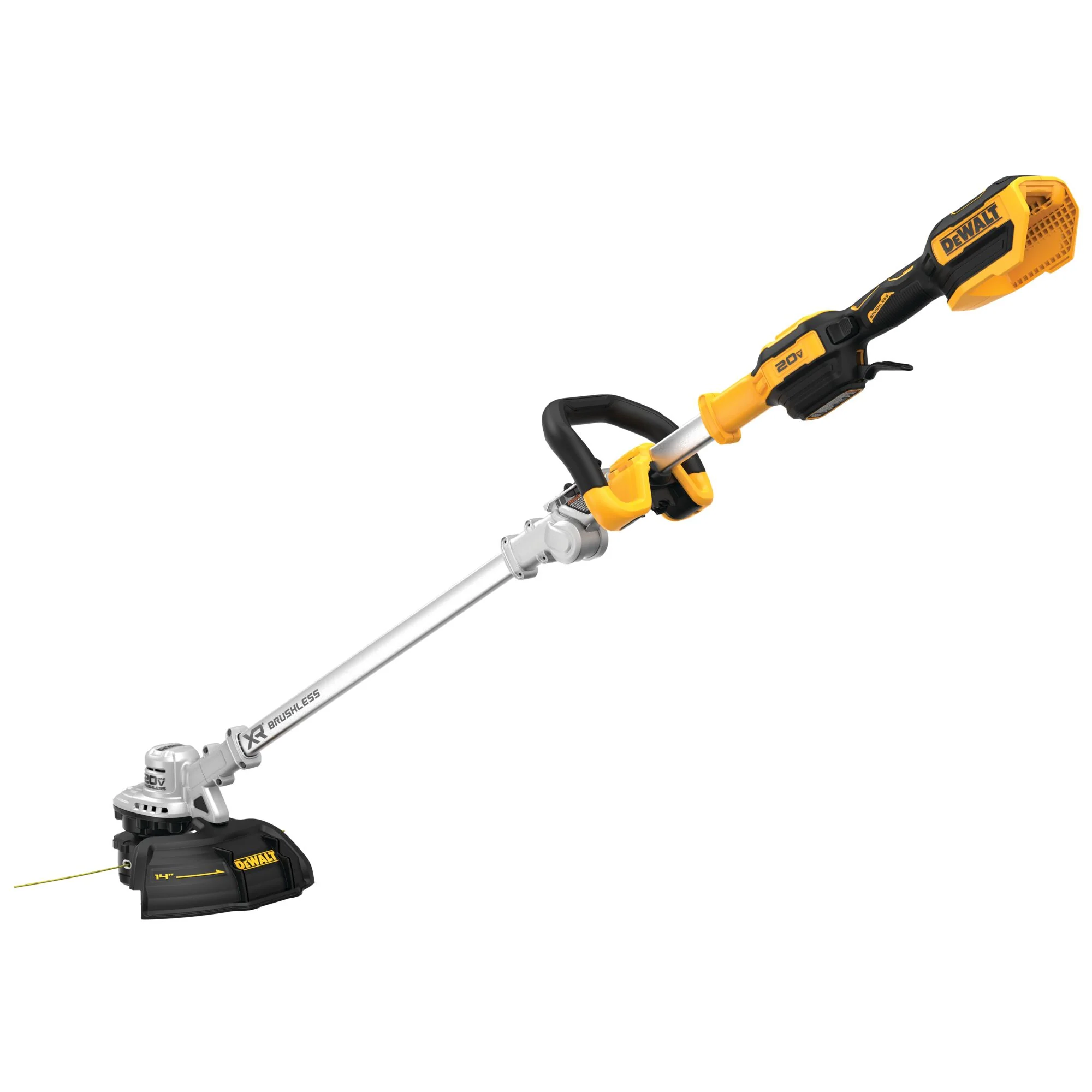 DeWalt 20V MAX 14" Folding String Trimmer - Tool Only - Image 6