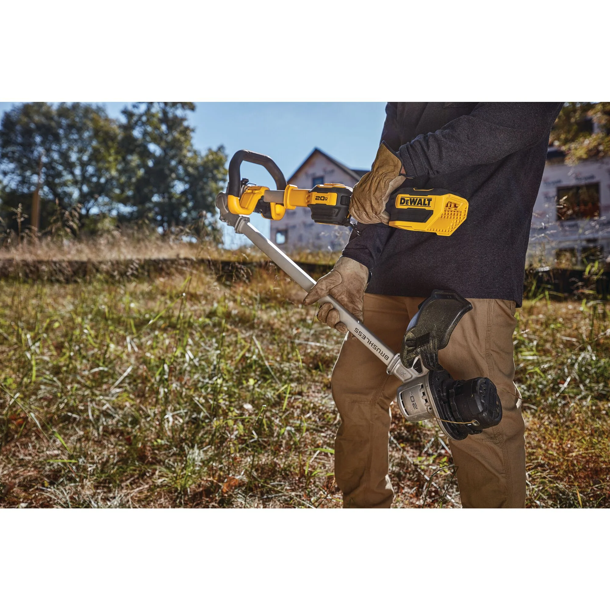 DeWalt 20V MAX 14" Folding String Trimmer Kit - Image 15