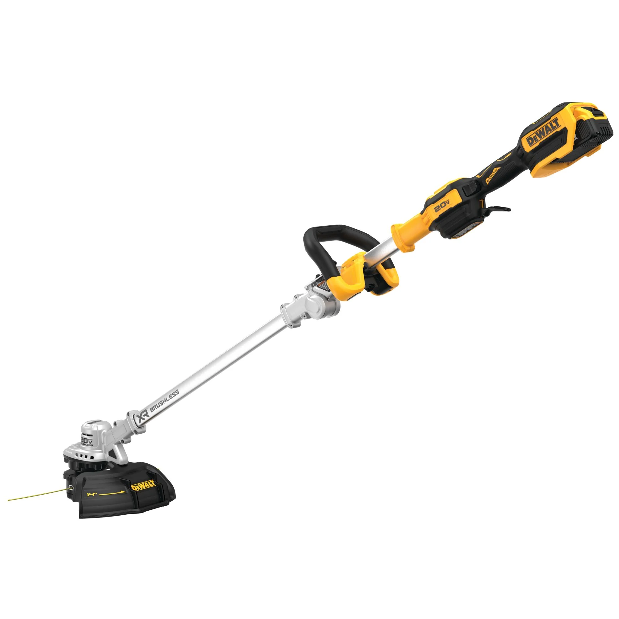 DeWalt 20V MAX 14" Folding String Trimmer Kit - Image 3