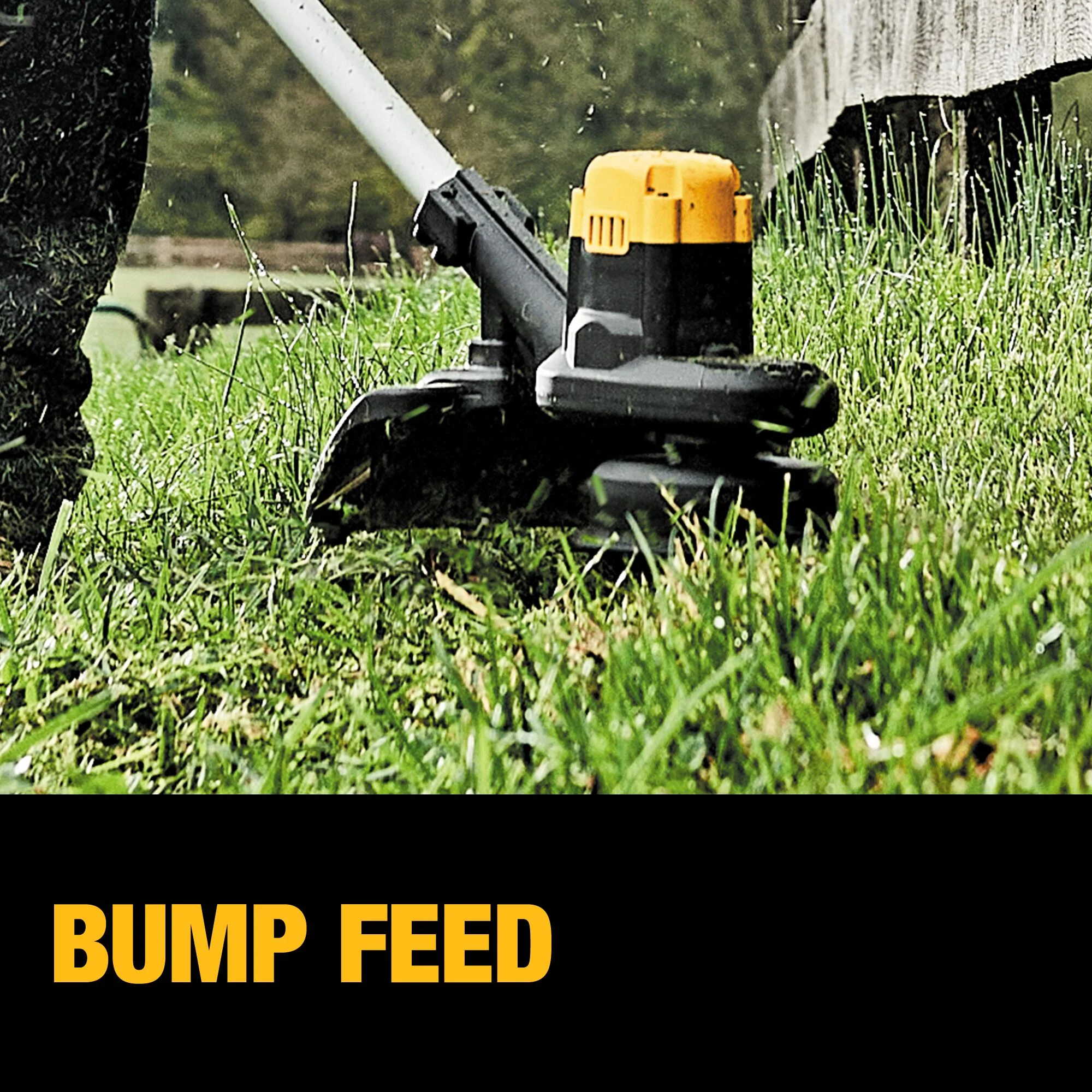DeWalt 20V MAX 13" Brushed String Trimmer - Tool Only - Image 10
