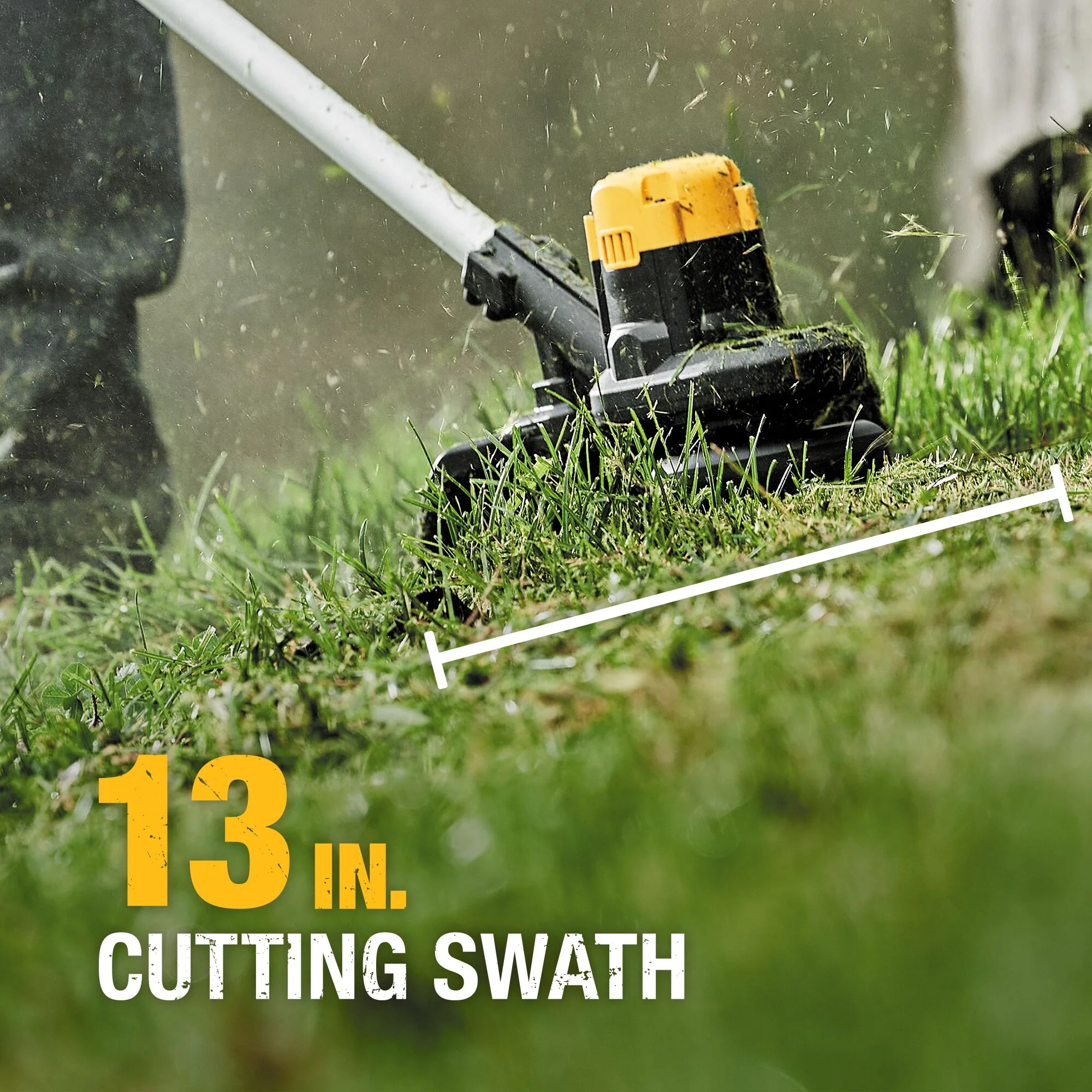 DeWalt 20V MAX 13" Brushed String Trimmer - Tool Only - Image 5