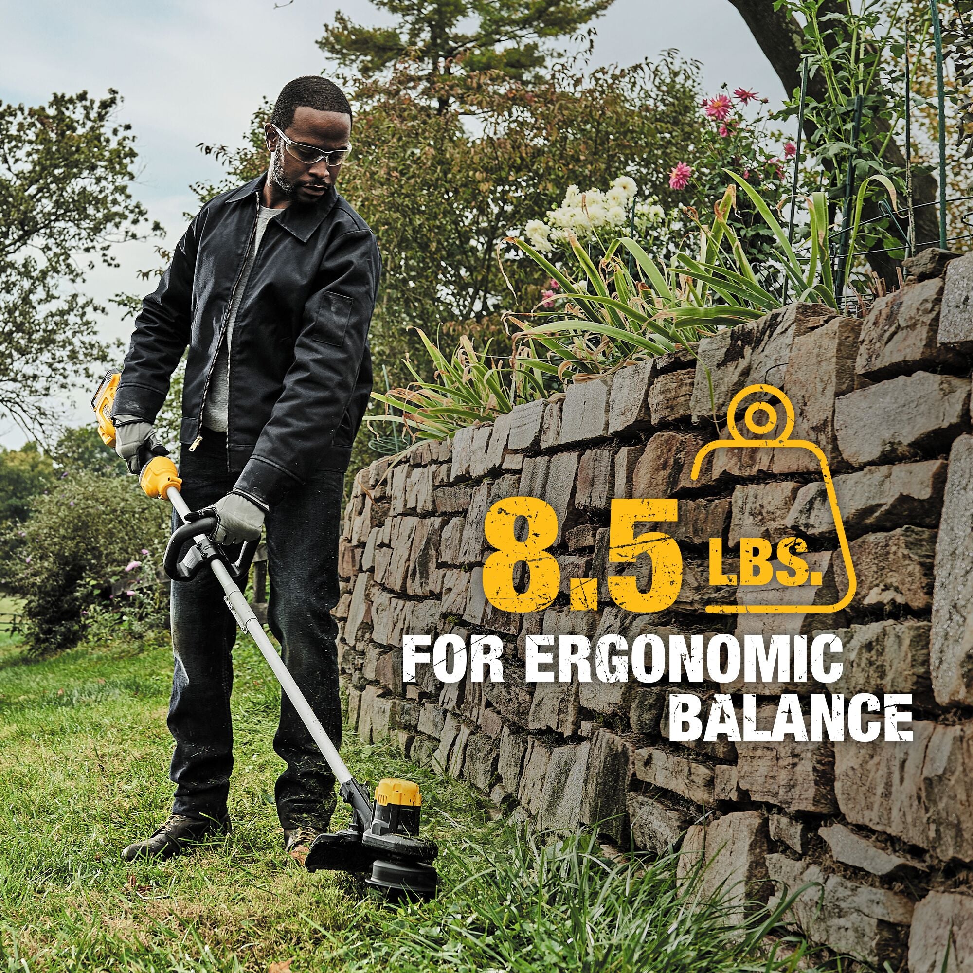 DeWalt 20V MAX 13" Brushed String Trimmer - Tool Only - Image 6