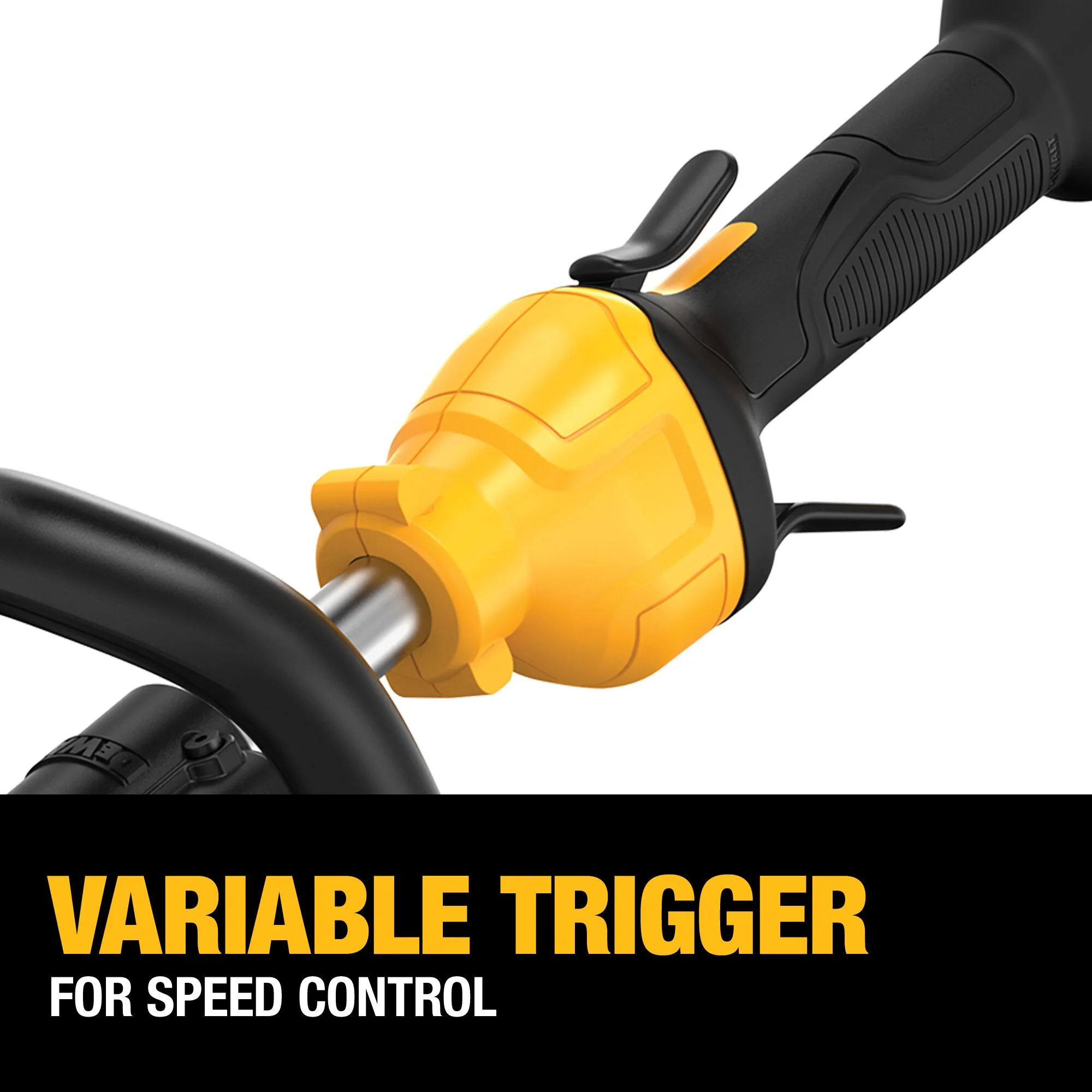 DeWalt 20V MAX 13" Brushed String Trimmer - Tool Only - Image 8