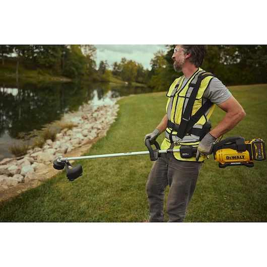 DeWalt 60V MAX 17-1/2" Brushless String Trimmer Kit - Image 7
