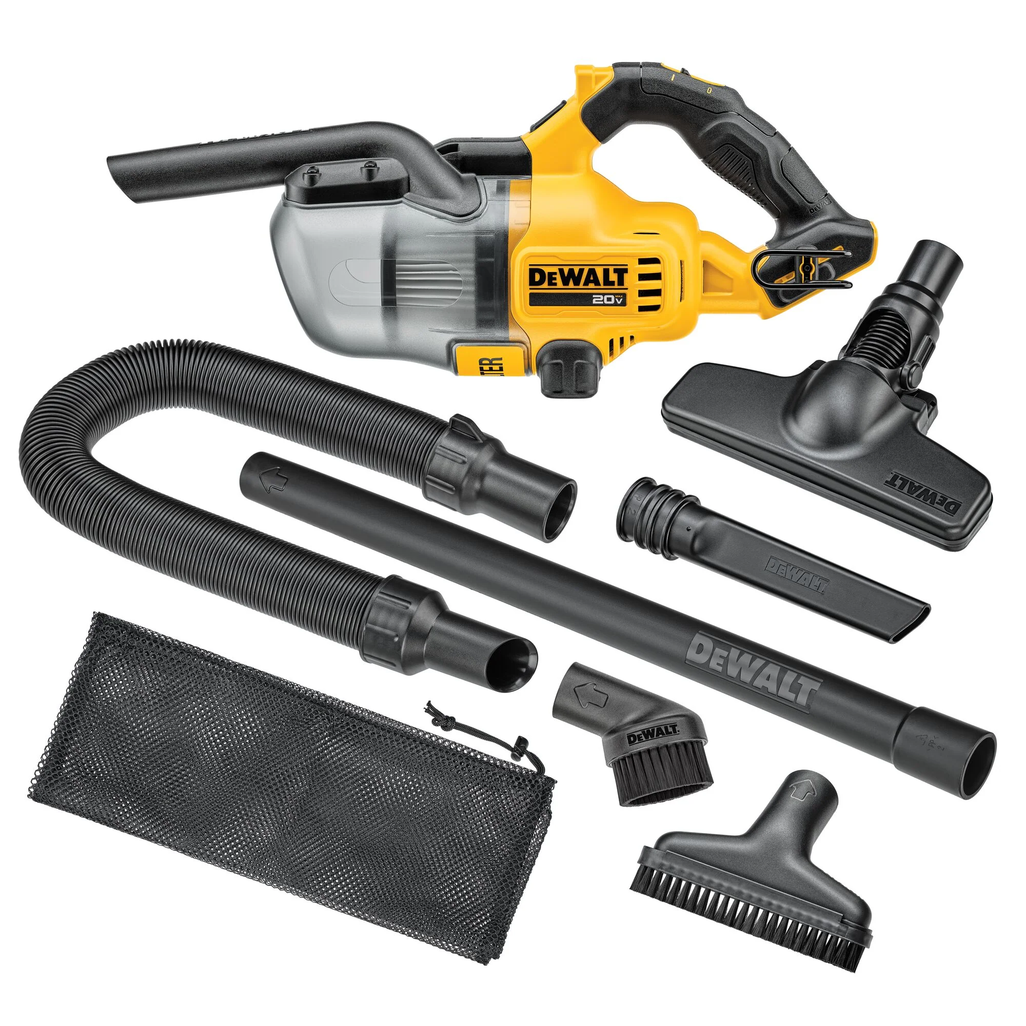 DeWalt 20V Cordless Handheld Dry Vacuum - Tool Only - Image 11