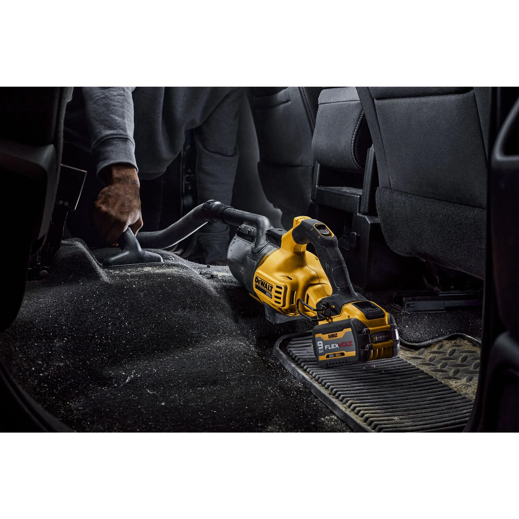 DeWalt 20V Cordless Handheld Dry Vacuum - Tool Only - Image 13