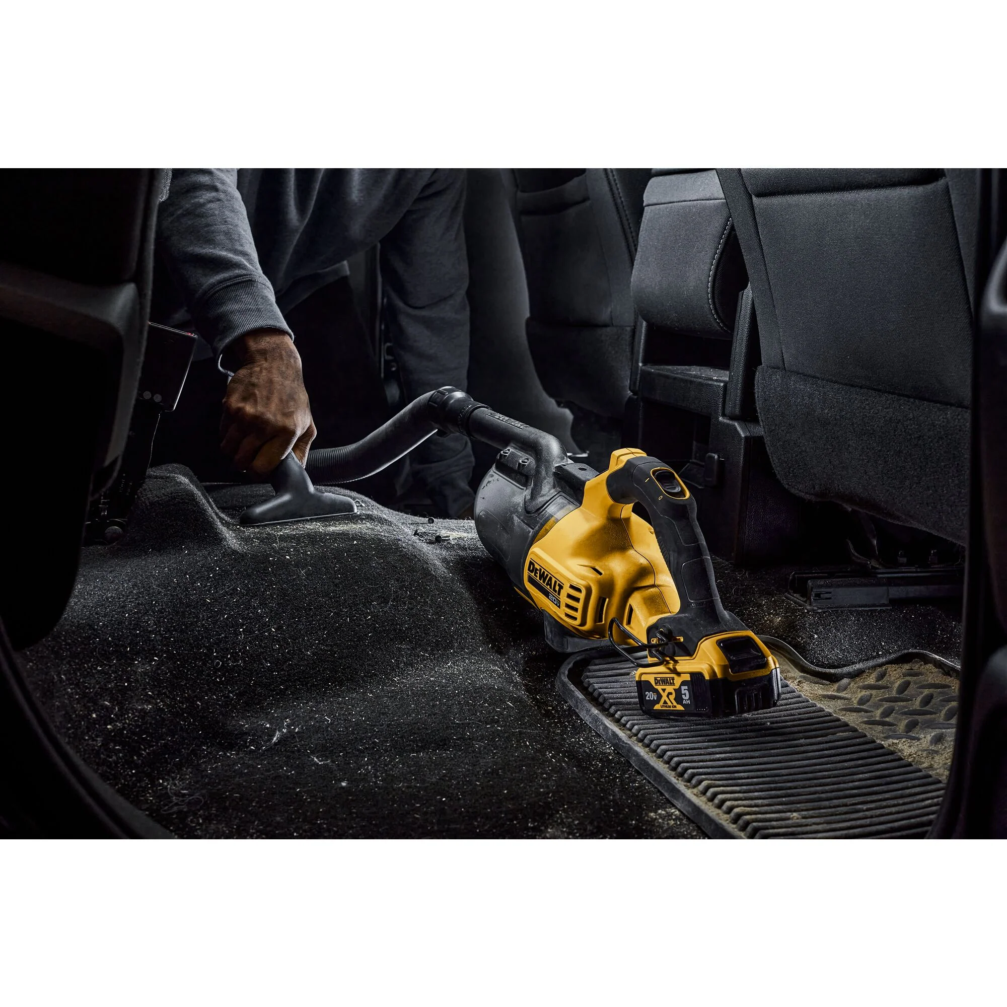 DeWalt 20V Cordless Handheld Dry Vacuum - Tool Only - Image 14