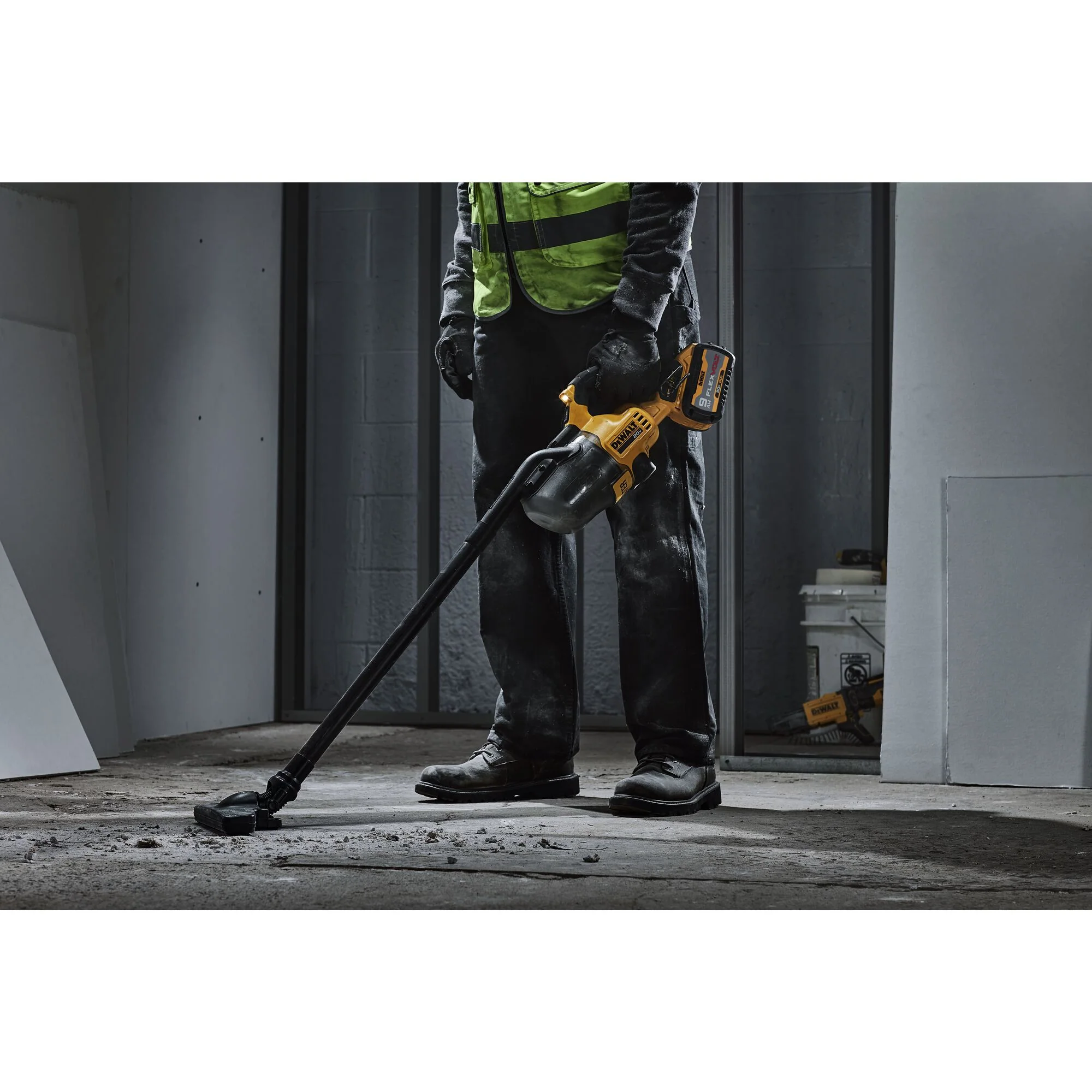 DeWalt 20V Cordless Handheld Dry Vacuum - Tool Only - Image 16