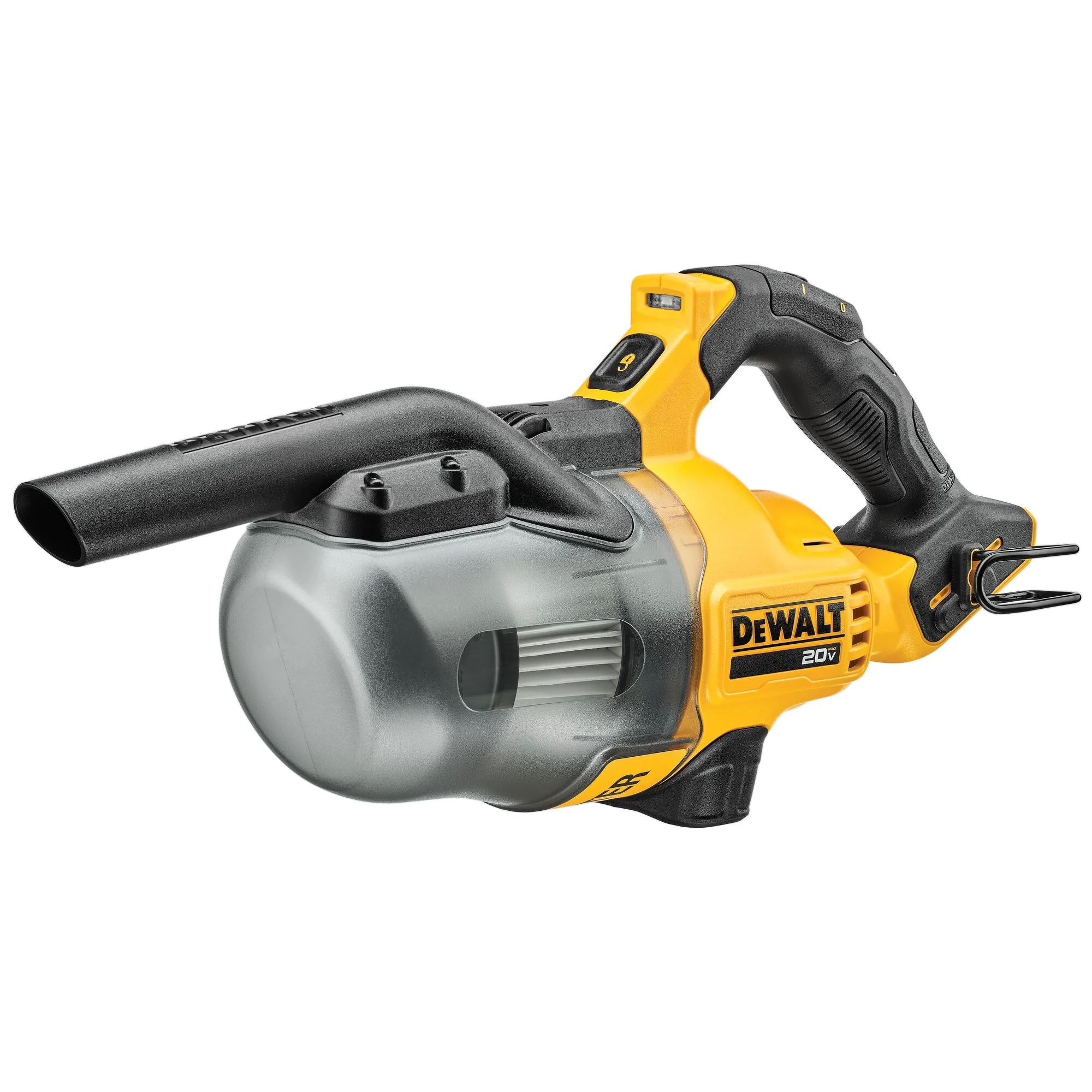 DeWalt 20V Cordless Handheld Dry Vacuum - Tool Only - Image 2