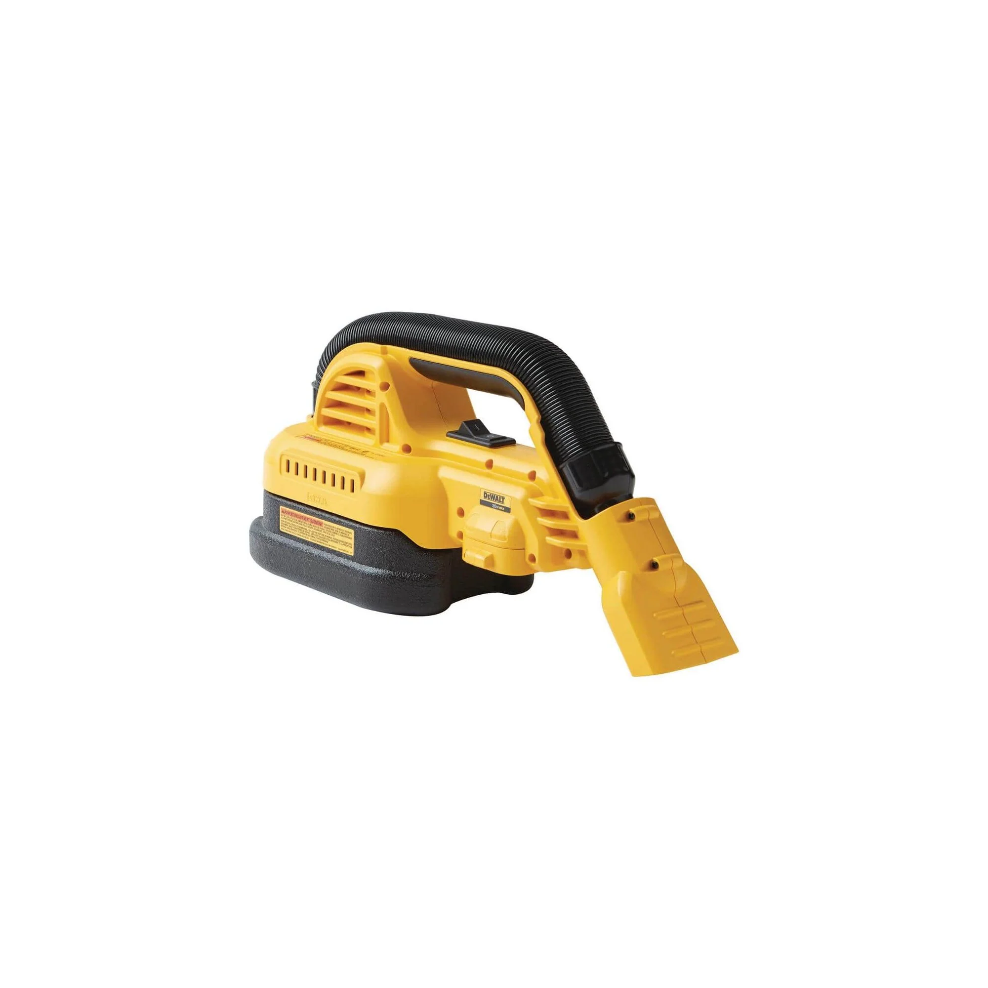 DeWalt 20V MAX 1/2 Gallon Wet/Dry Portable Vacuum - Tool Only - Image 3