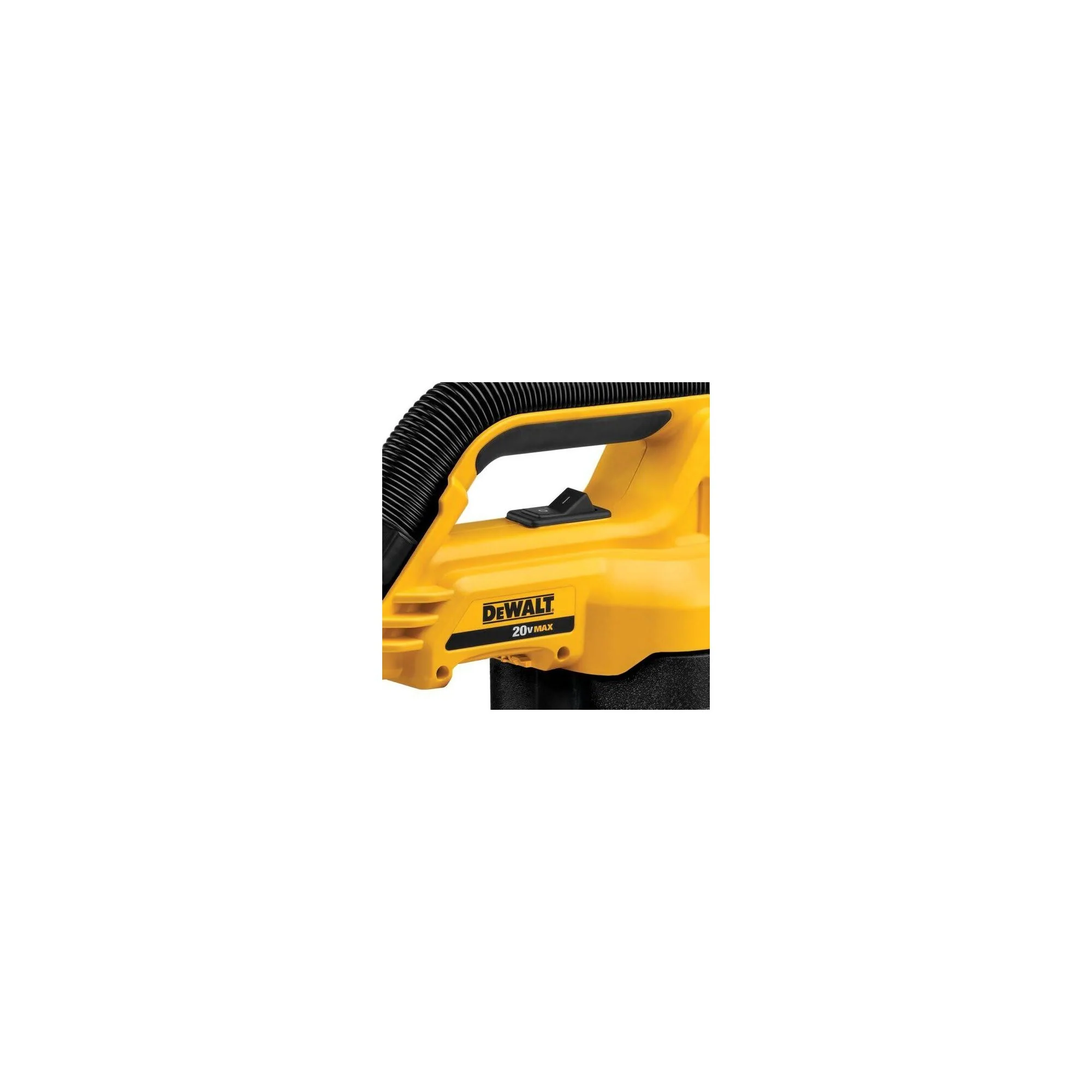 DeWalt 20V MAX 1/2 Gallon Wet/Dry Portable Vacuum - Tool Only - Image 6