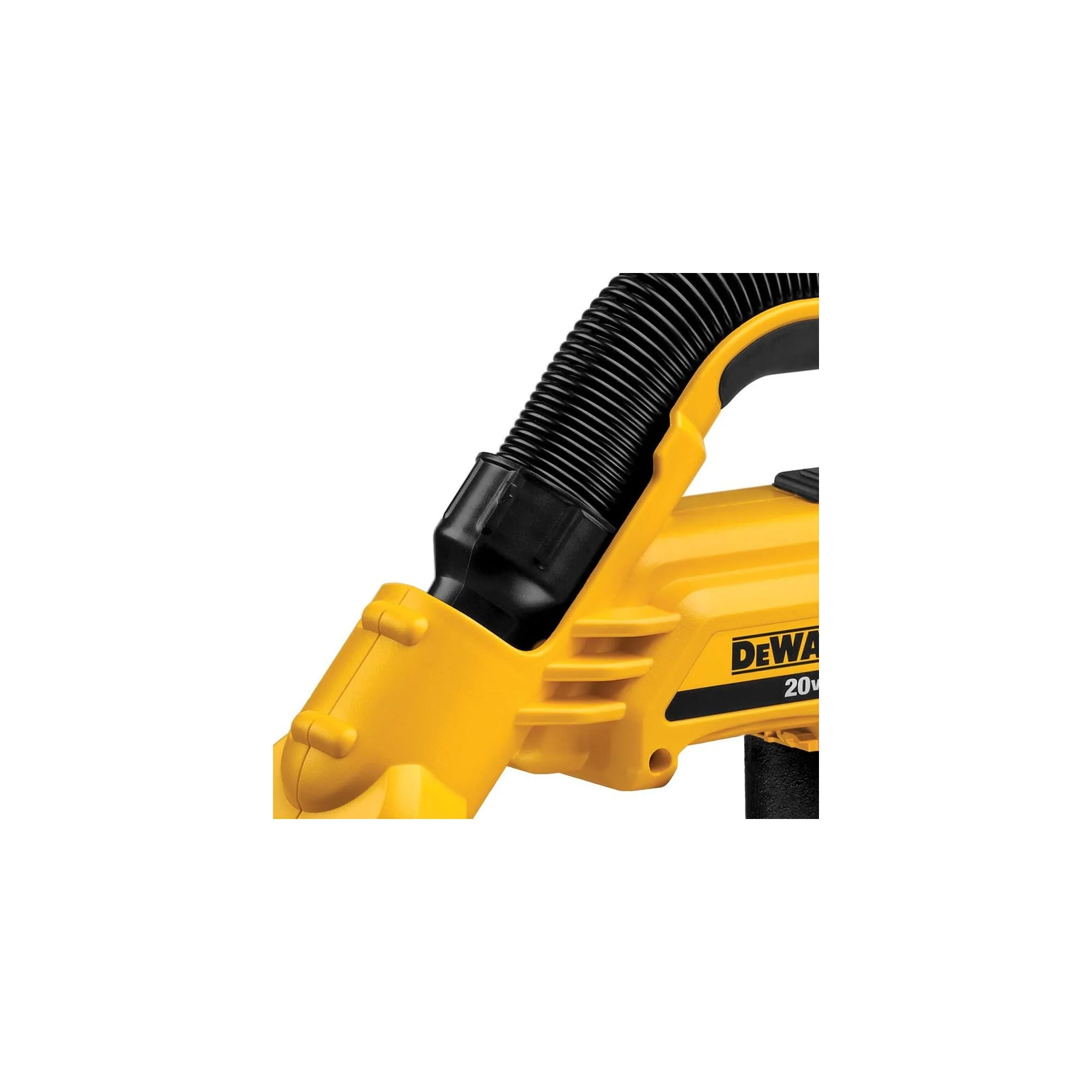 DeWalt 20V MAX 1/2 Gallon Wet/Dry Portable Vacuum - Tool Only - Image 7
