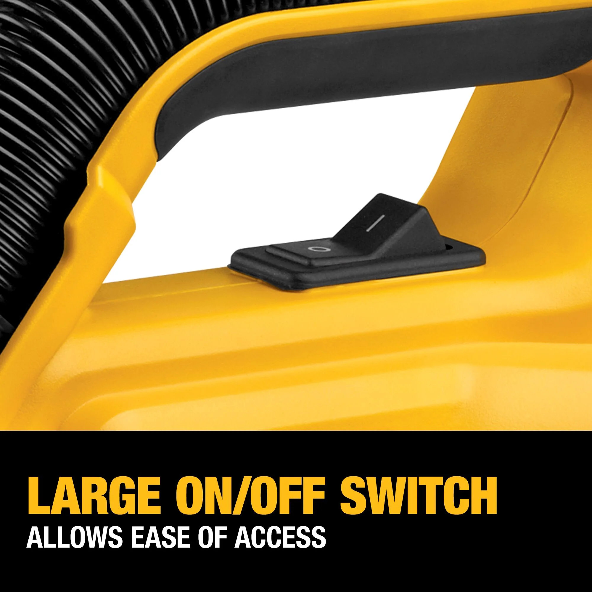 DeWalt 20V MAX 1/2 Gallon Wet/Dry Portable Vacuum Kit - Image 10