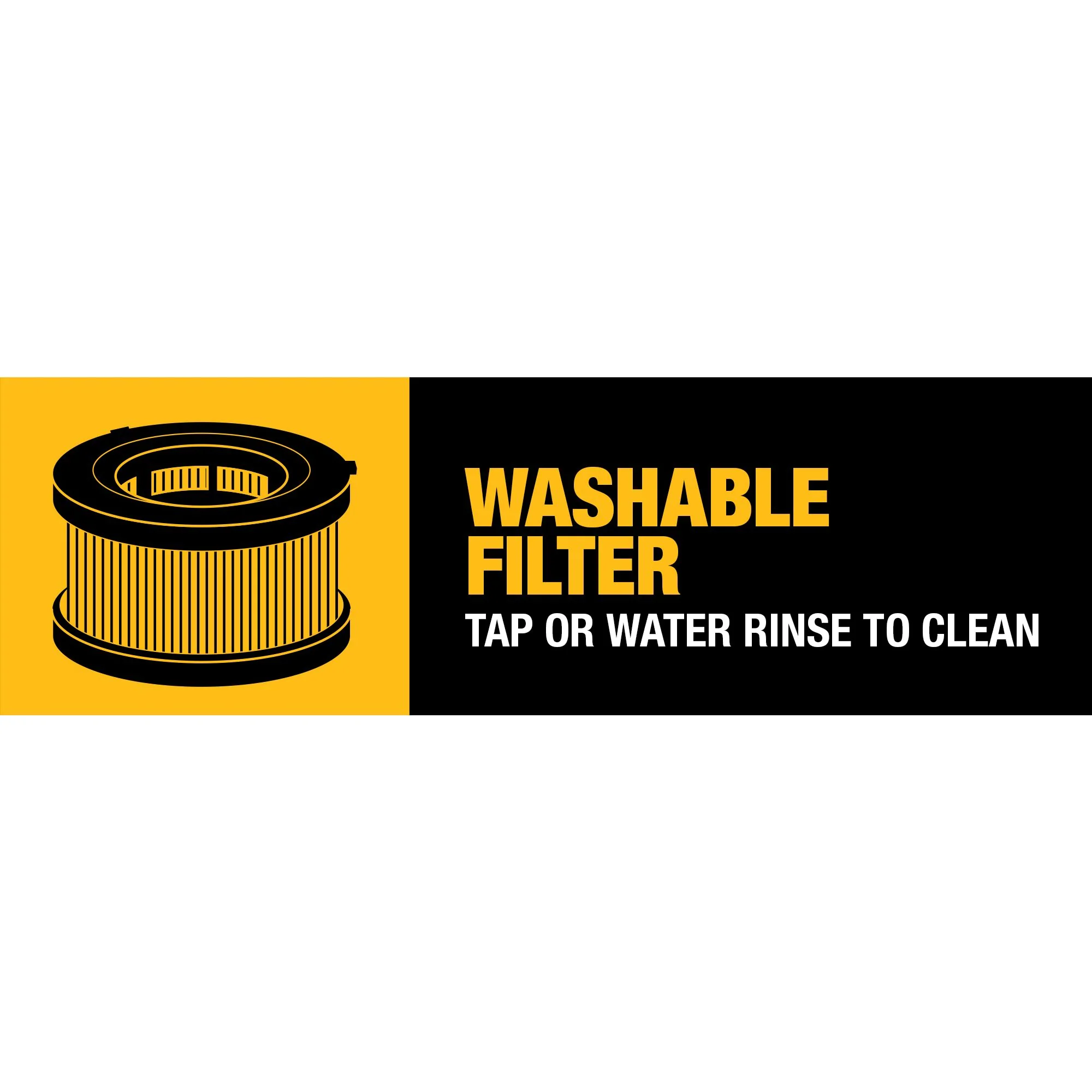 DeWalt 20V MAX 1/2 Gallon Wet/Dry Portable Vacuum Kit - Image 12