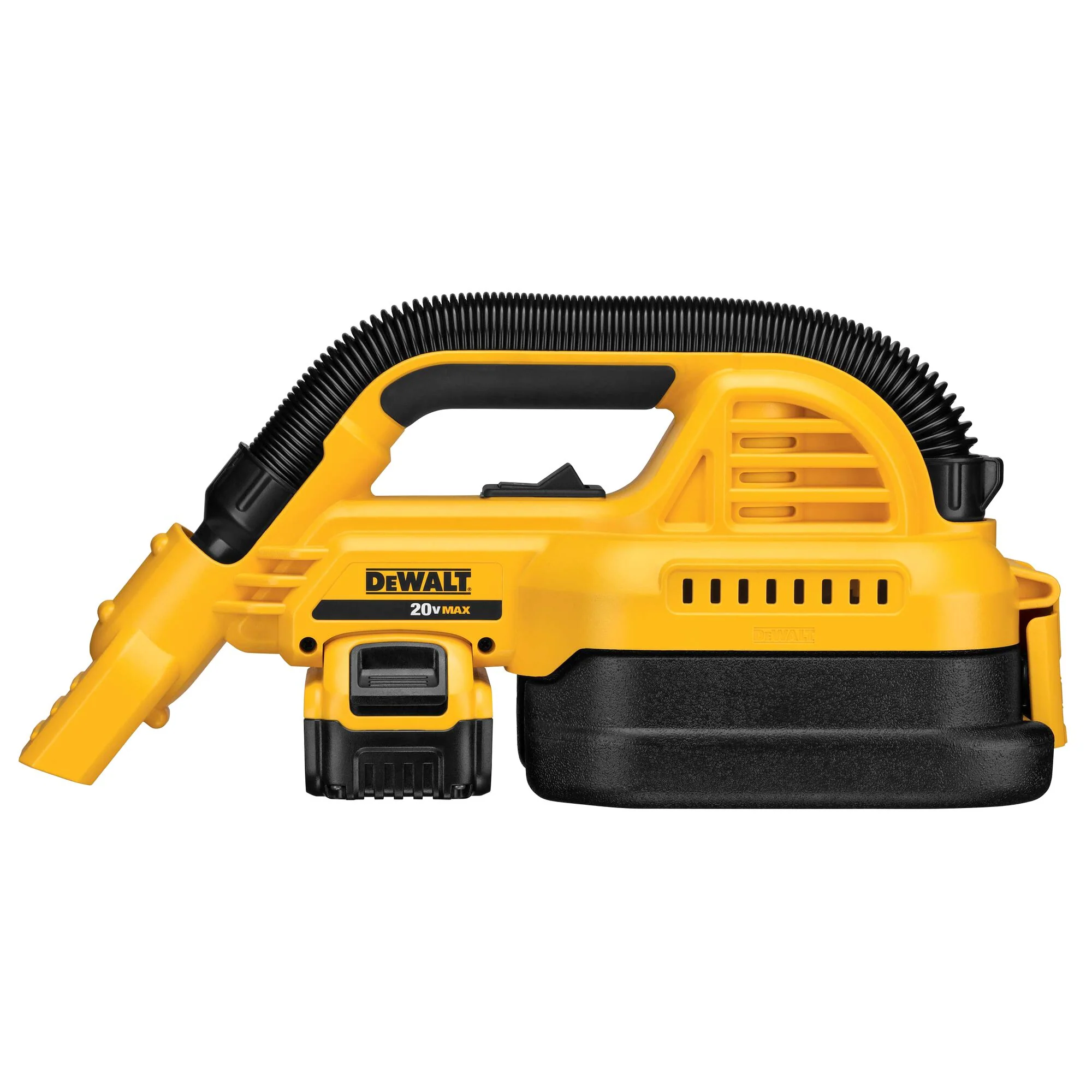 DeWalt 20V MAX 1/2 Gallon Wet/Dry Portable Vacuum Kit - Image 3
