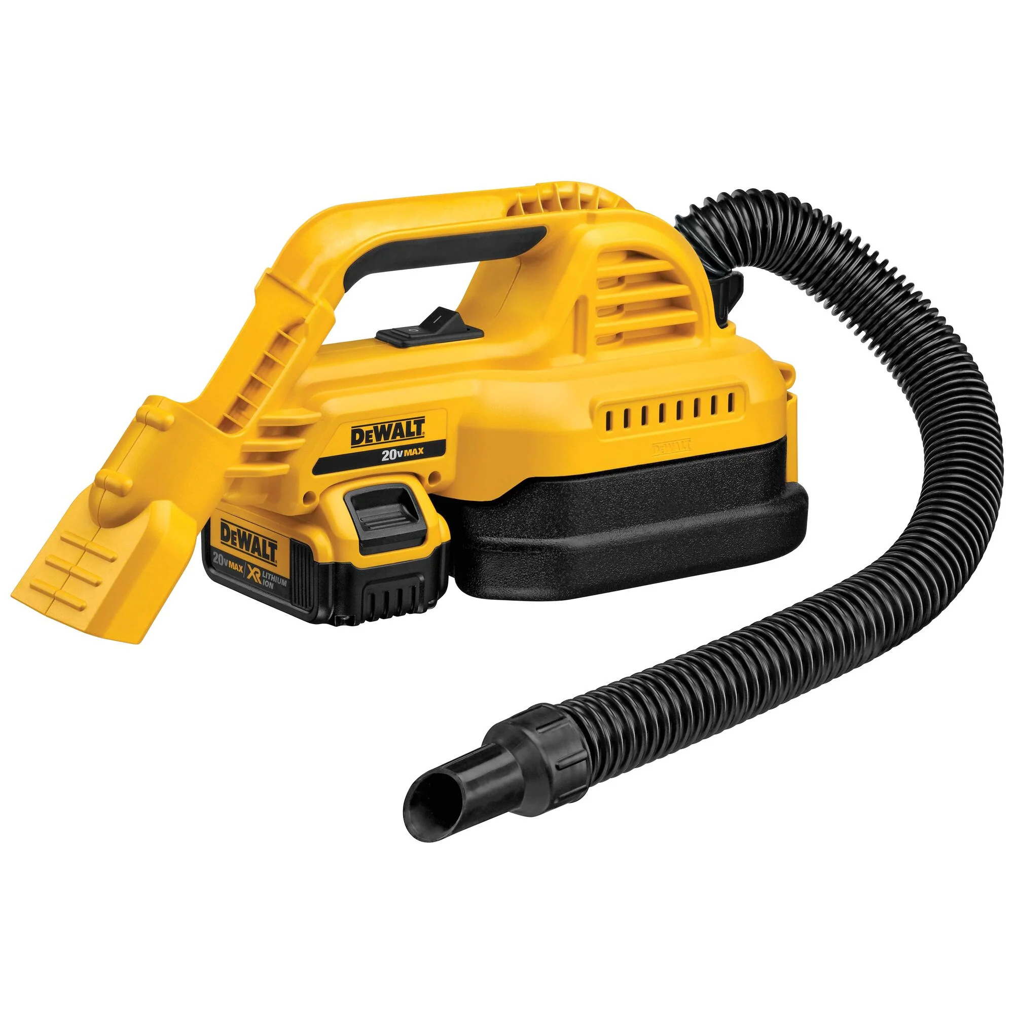 DeWalt 20V MAX 1/2 Gallon Wet/Dry Portable Vacuum Kit - Image 4
