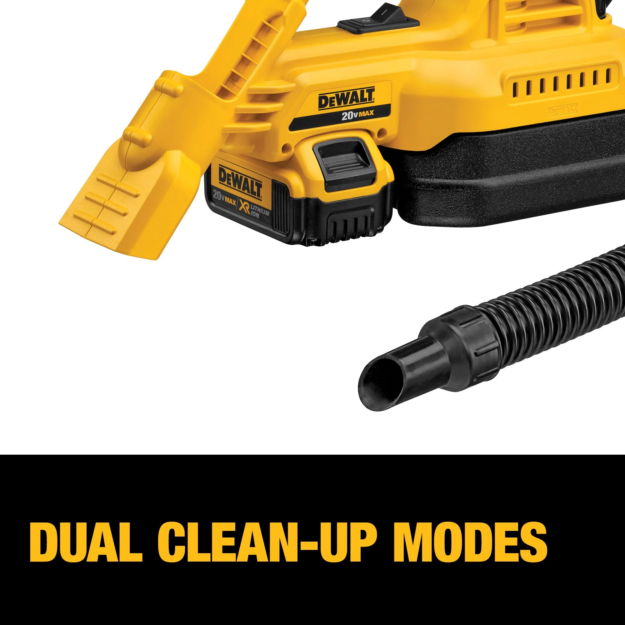 DeWalt 20V MAX 1/2 Gallon Wet/Dry Portable Vacuum Kit - Image 7