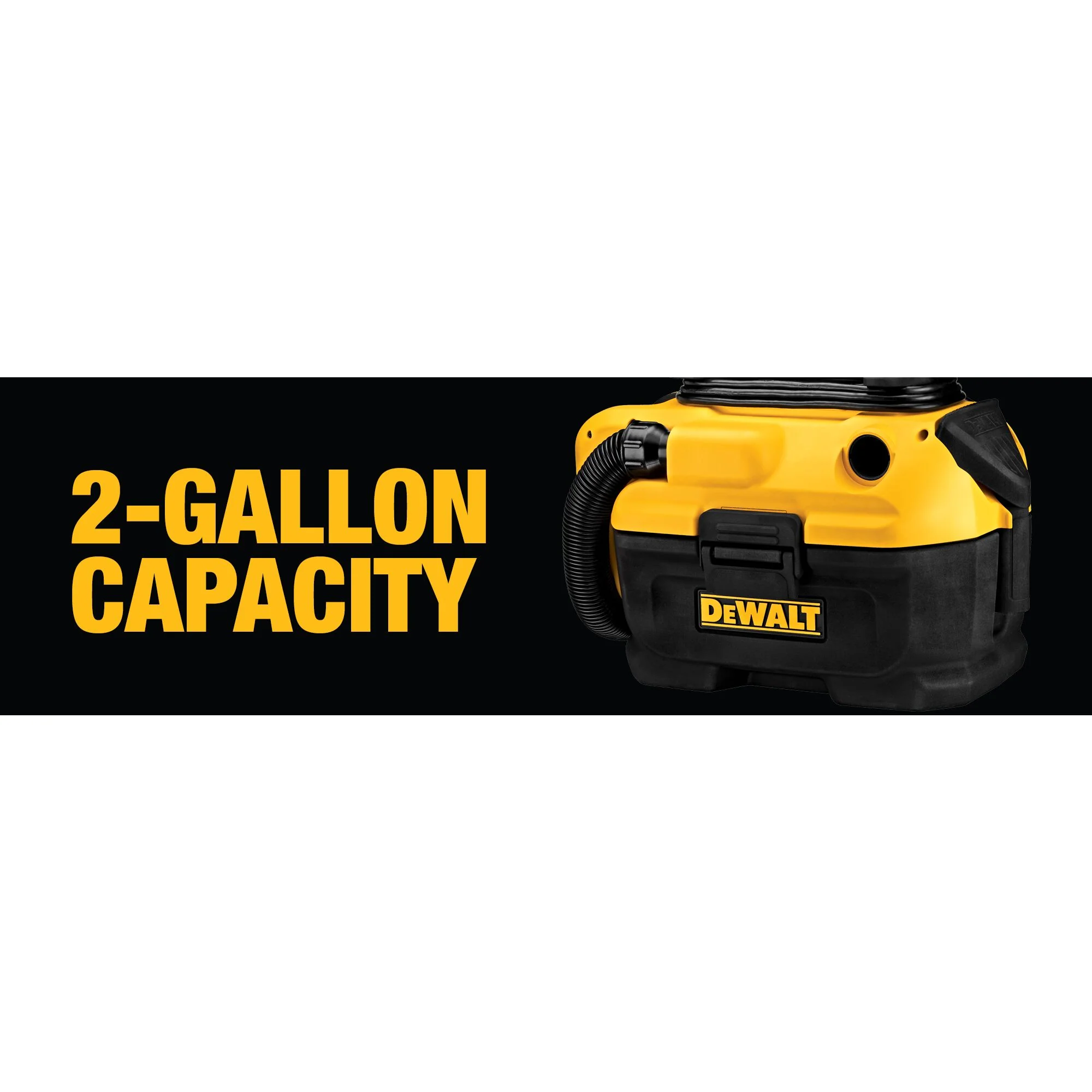 DeWalt 20V MAX Cordless/Corded Wet-Dry Vacuum - Tool Only - Image 14
