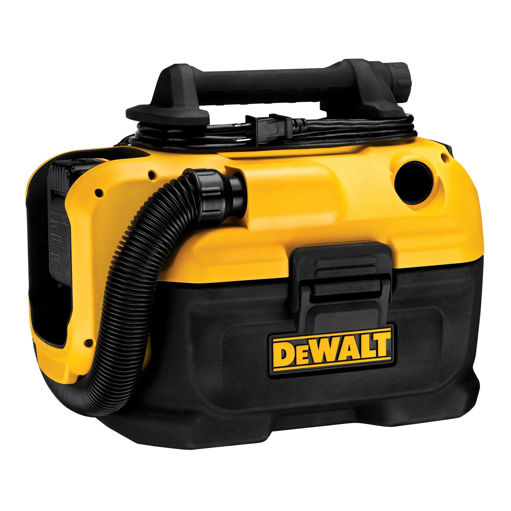 DeWalt 20V MAX Cordless/Corded Wet-Dry Vacuum - Tool Only - Image 2