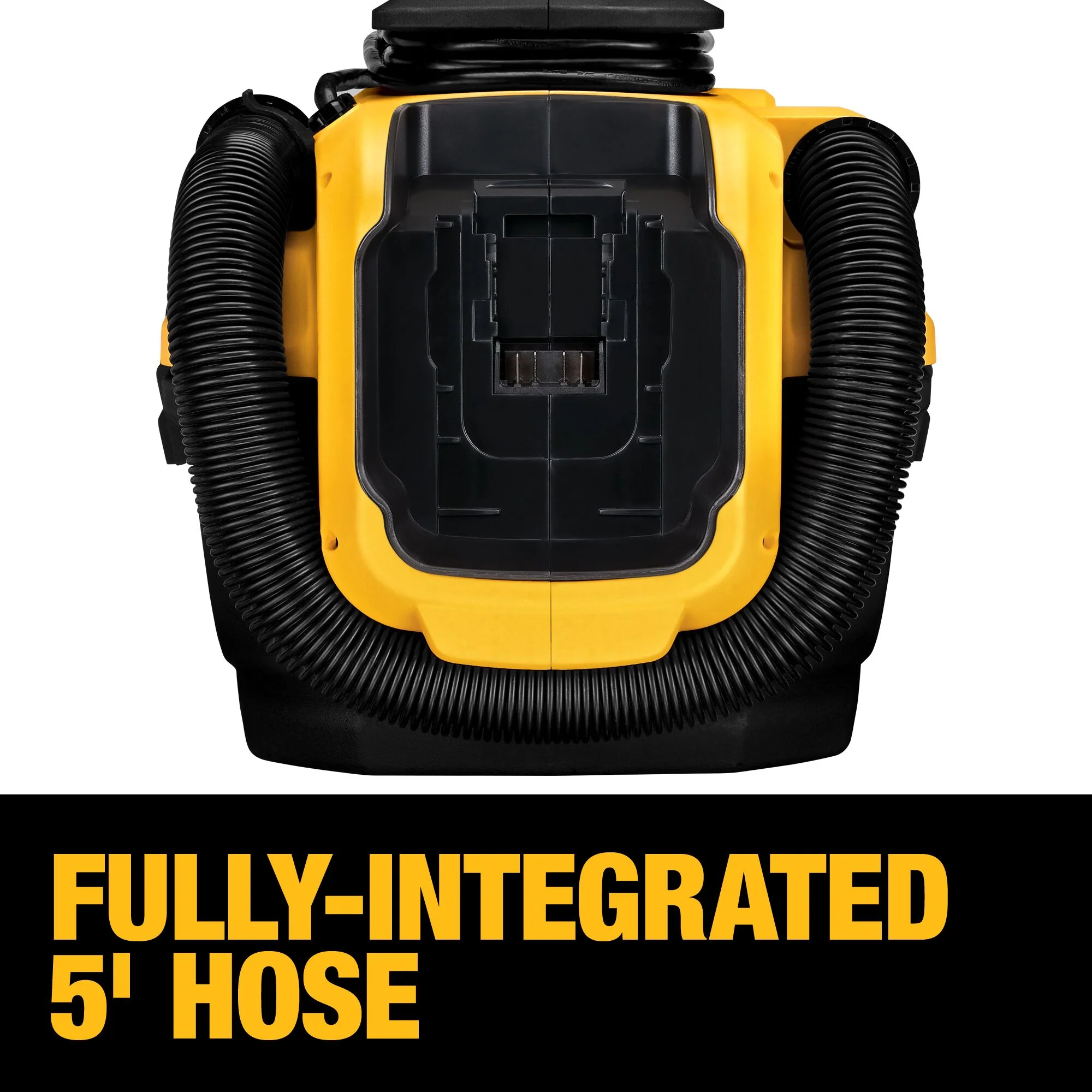 DeWalt 20V MAX Cordless/Corded Wet-Dry Vacuum - Tool Only - Image 8