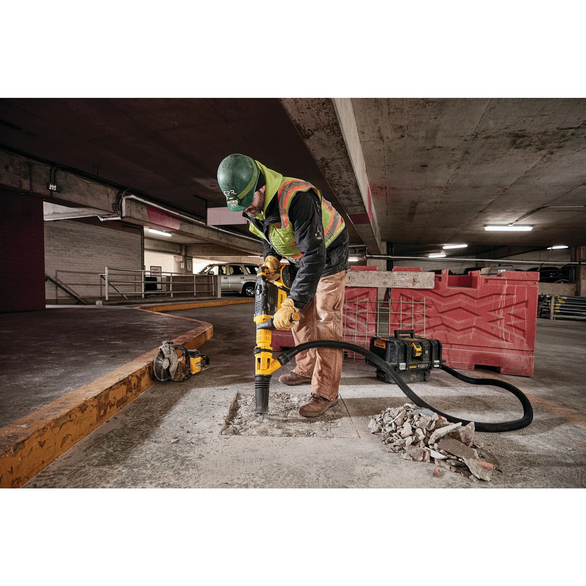DeWalt FLEXVOLT® 60V MAX Cordless Dust Extractor - Tool Only - Image 5