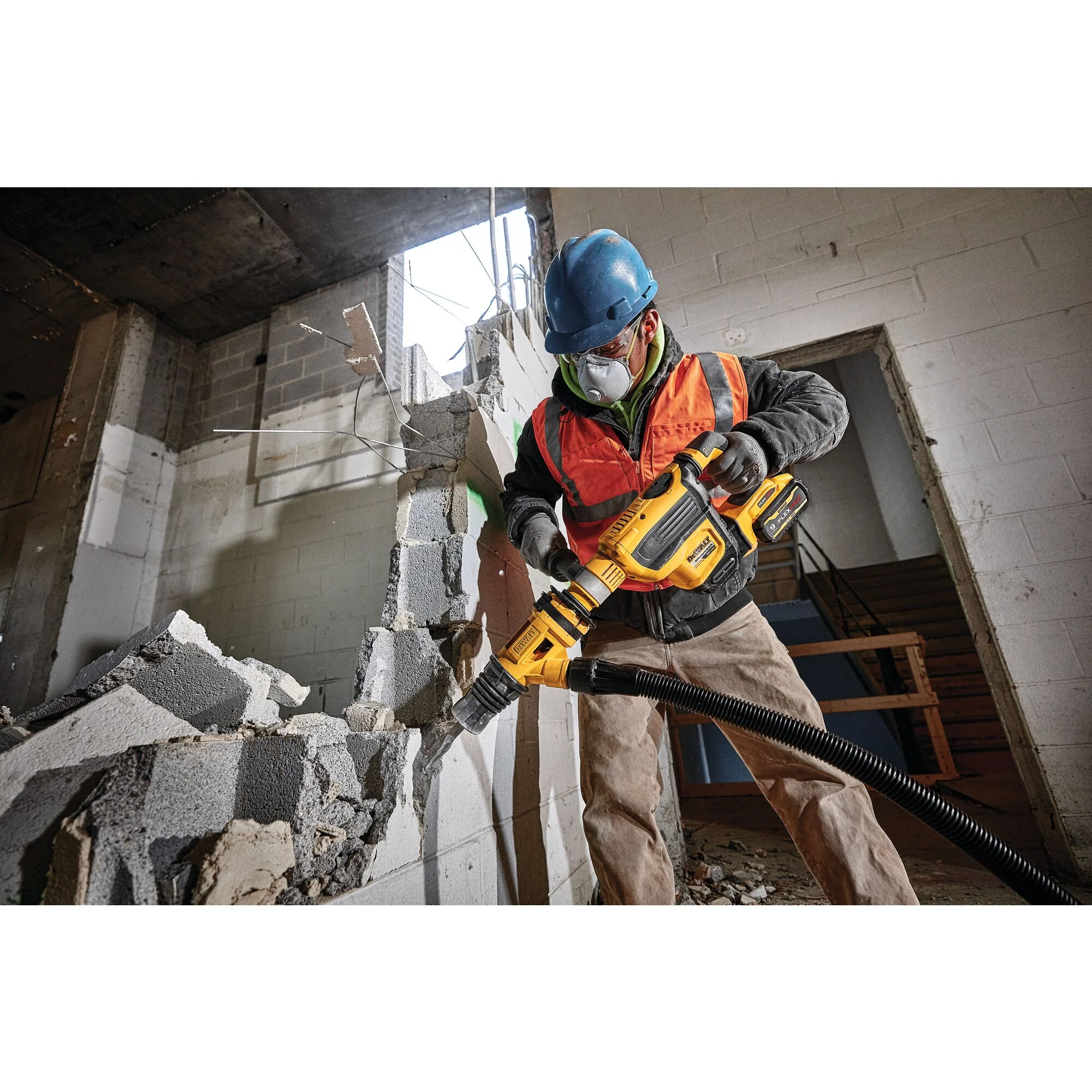 DeWalt FLEXVOLT® 60V MAX Cordless Dust Extractor - Tool Only - Image 6