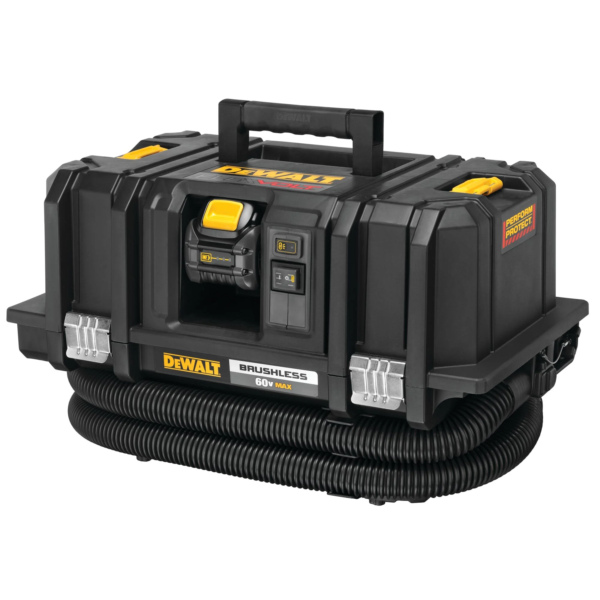 DeWalt FLEXVOLT® 60V MAX Cordless Dust Extractor Kit - Image 2