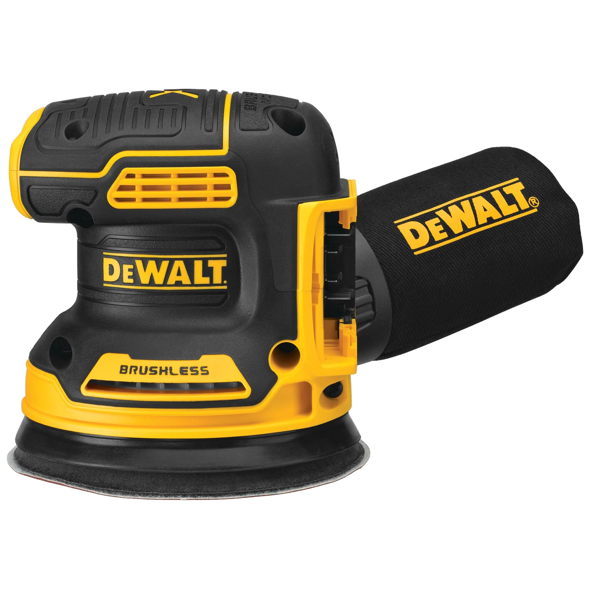 DeWalt 20V XR Brushless Random Orbital Sander - Tool Only - Image 2