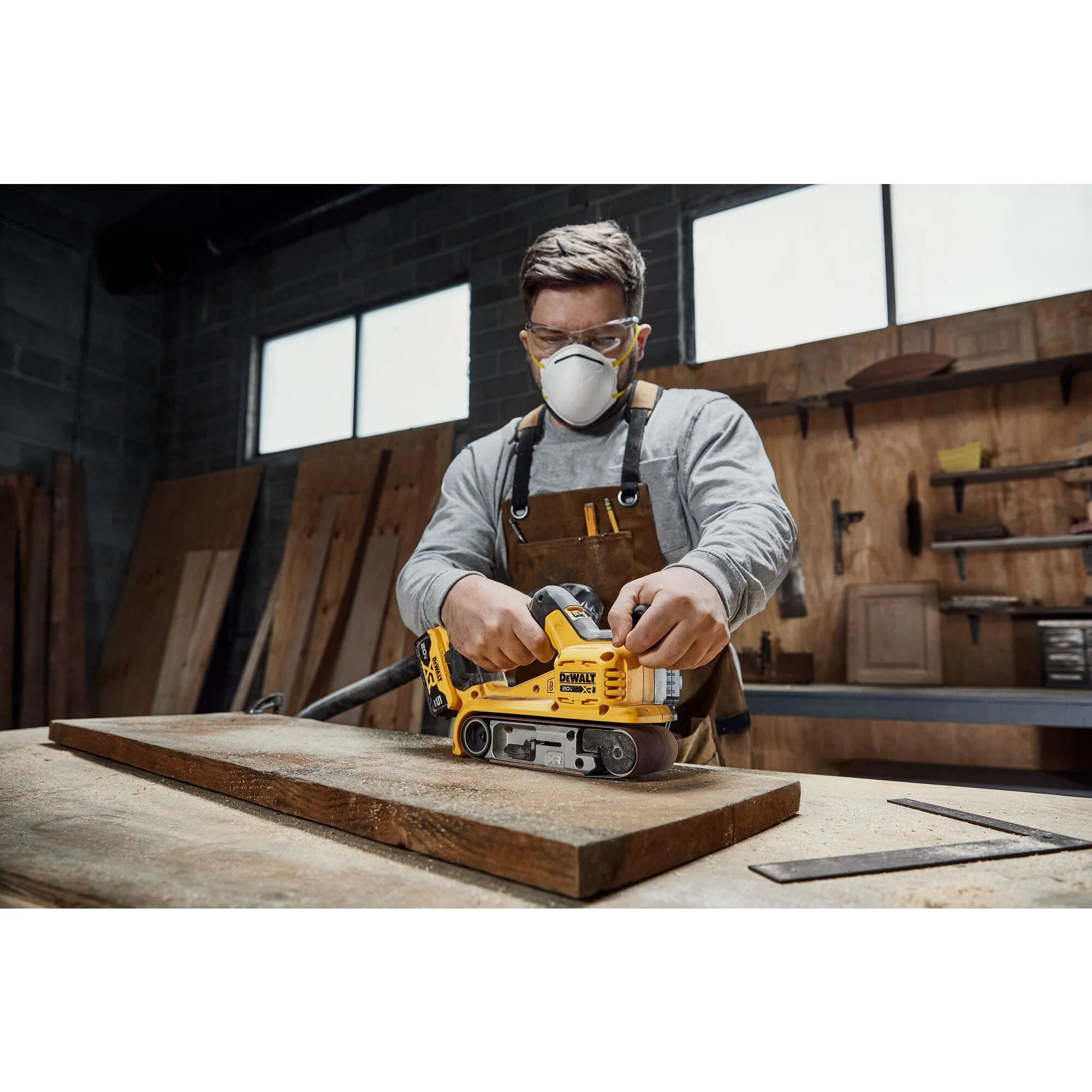 DeWalt 20V XR® Brushless 3" x 21" Belt Sander - Tool Only - Image 12