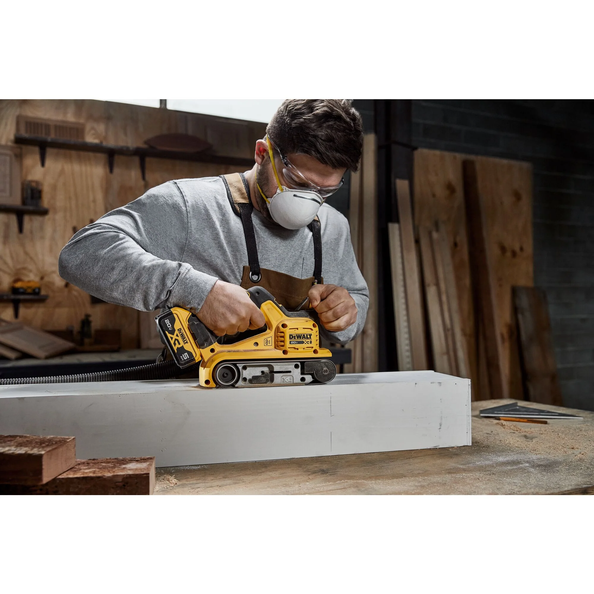 DeWalt 20V XR® Brushless 3" x 21" Belt Sander - Tool Only - Image 13
