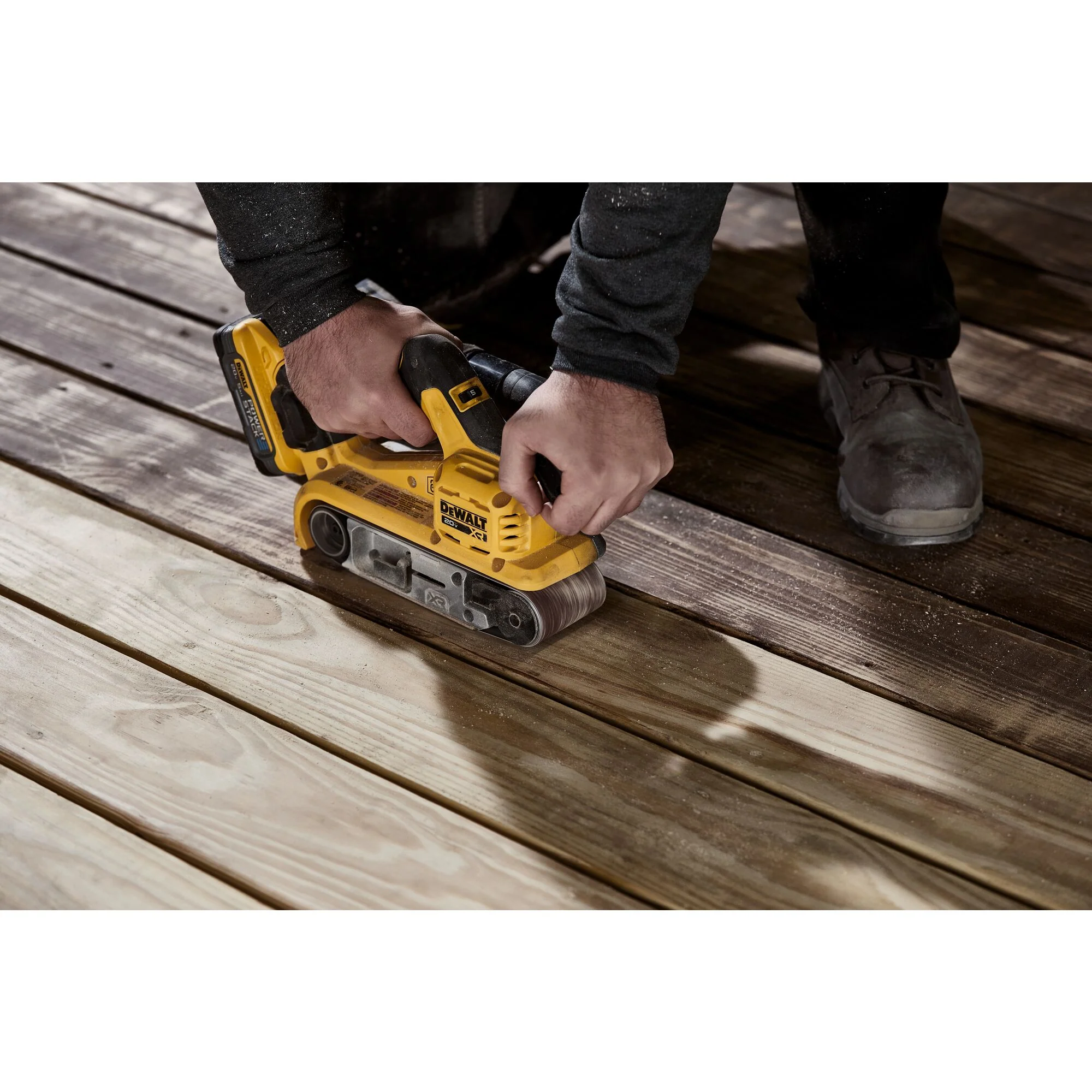 DeWalt 20V XR® Brushless 3" x 21" Belt Sander - Tool Only - Image 15