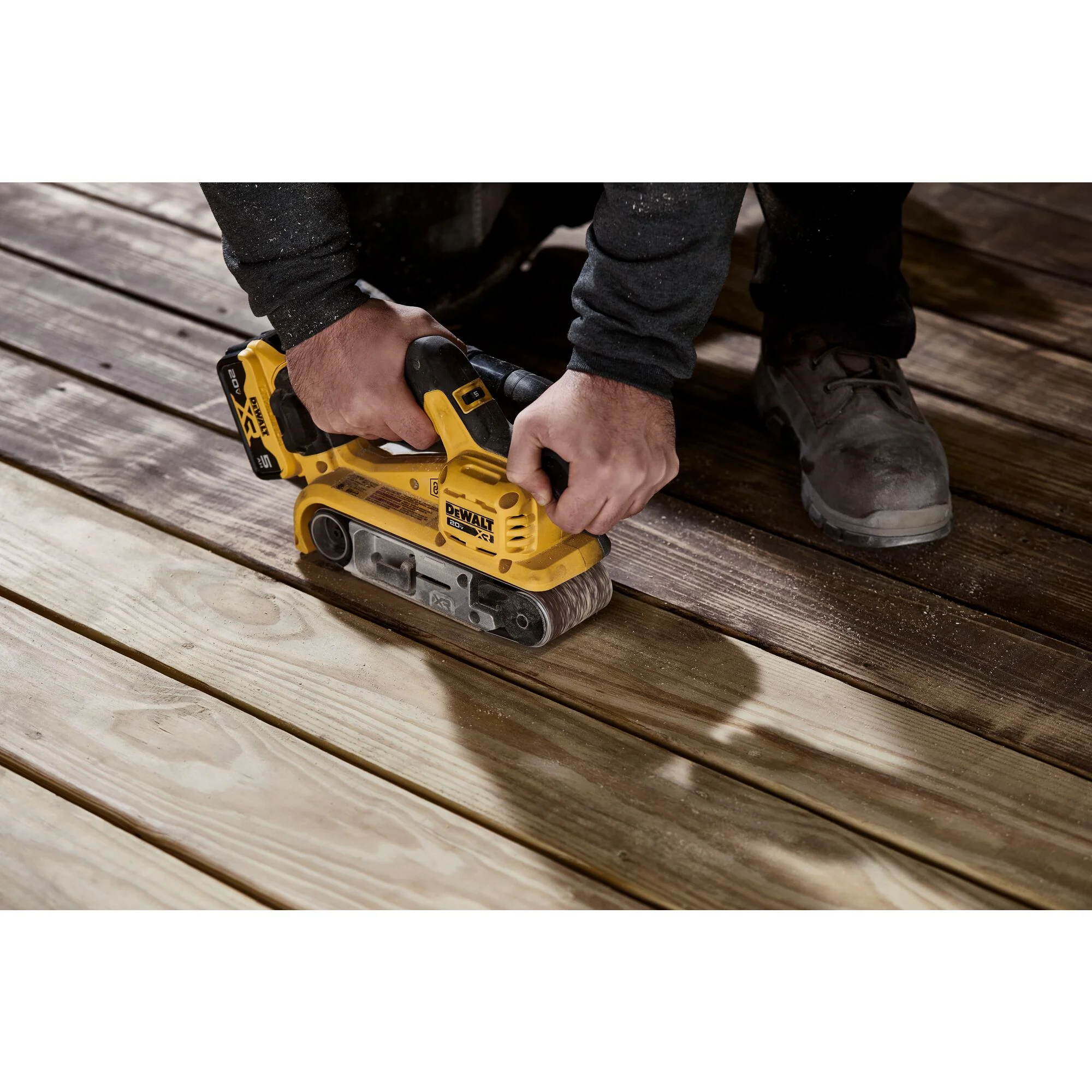 DeWalt 20V XR® Brushless 3" x 21" Belt Sander - Tool Only - Image 16