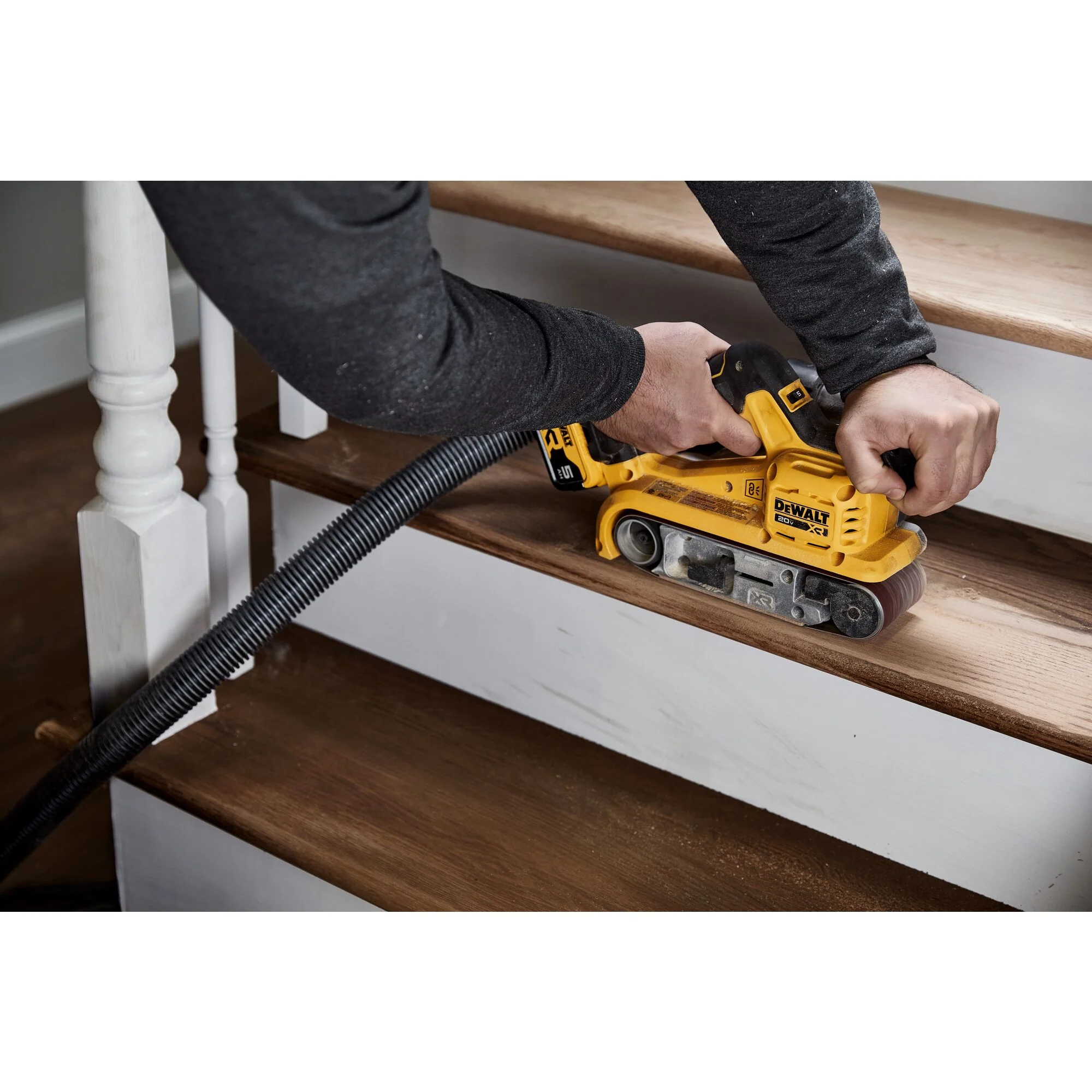 DeWalt 20V XR® Brushless 3" x 21" Belt Sander - Tool Only - Image 18