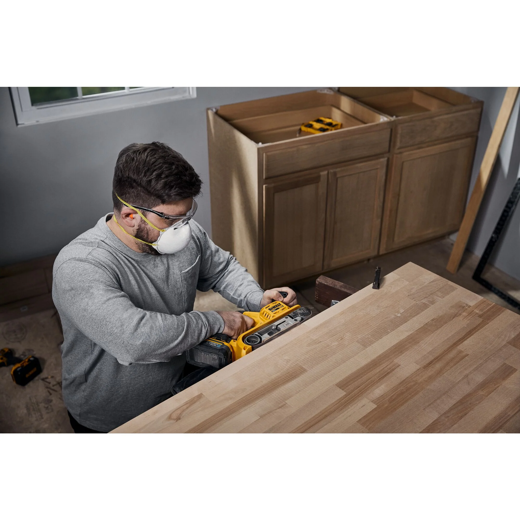 DeWalt 20V XR® Brushless 3" x 21" Belt Sander - Tool Only - Image 19