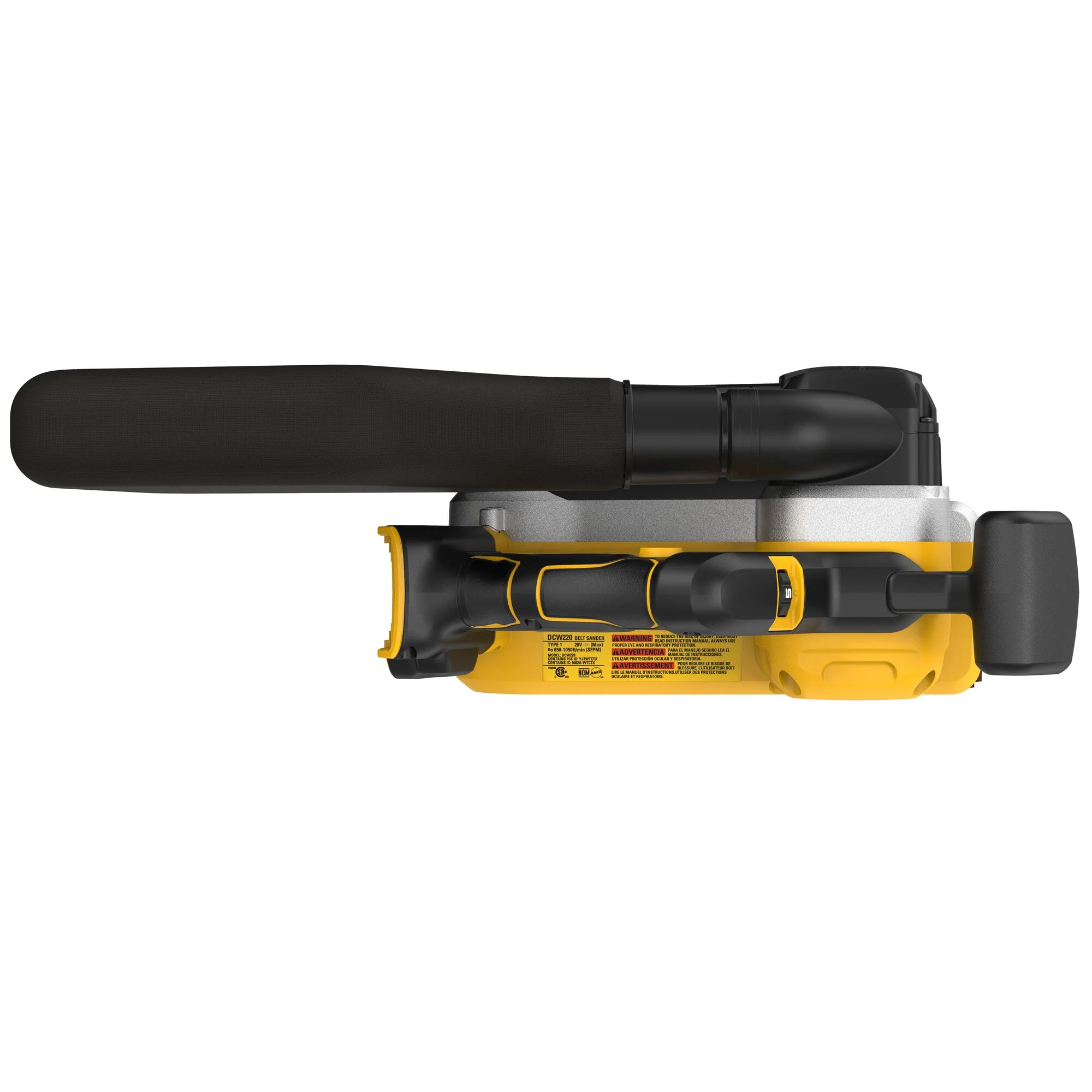 DeWalt 20V XR® Brushless 3" x 21" Belt Sander - Tool Only - Image 3
