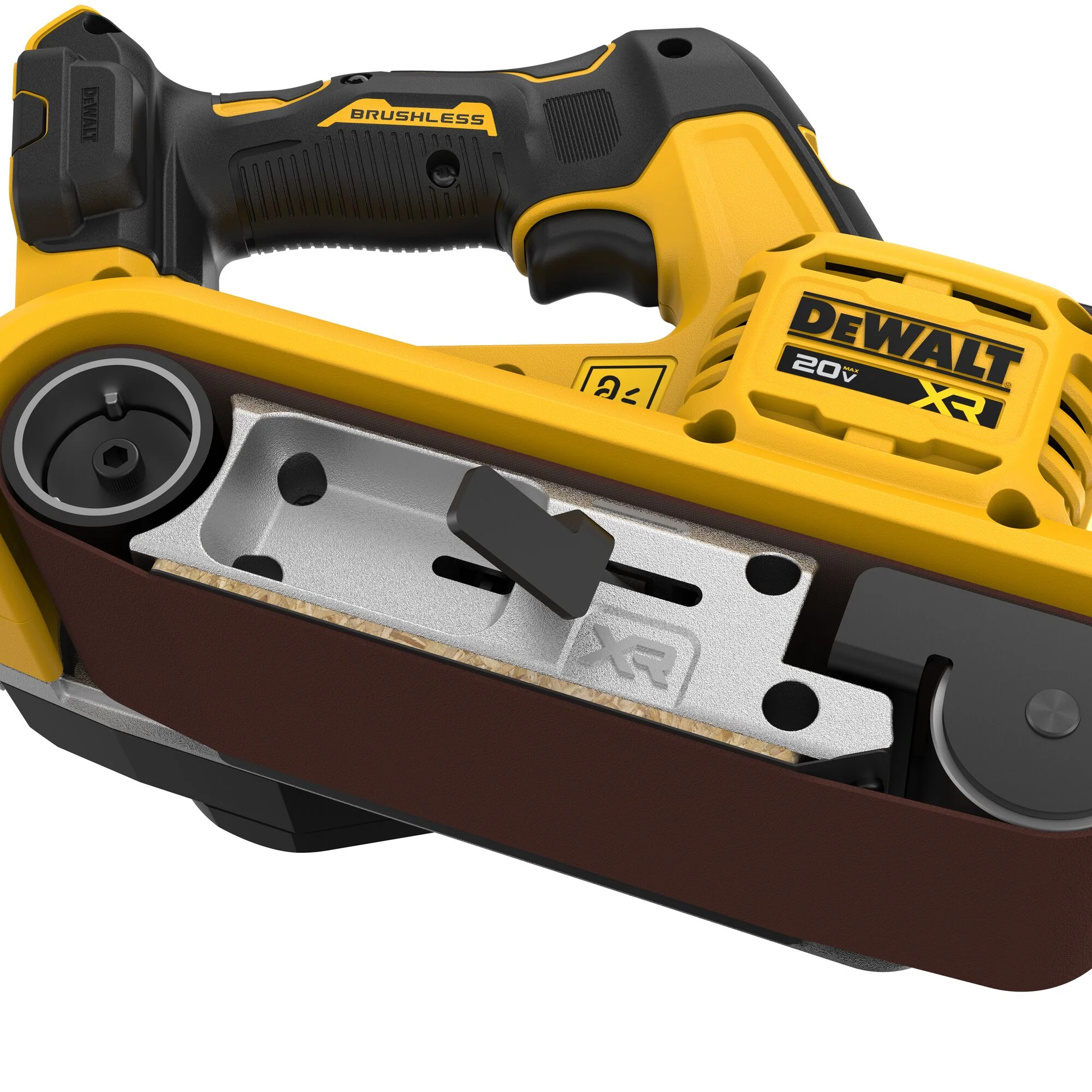 DeWalt 20V XR® Brushless 3" x 21" Belt Sander - Tool Only - Image 4