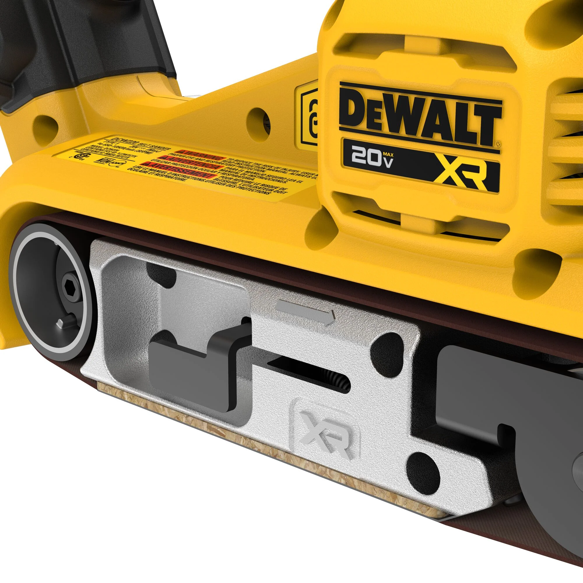 DeWalt 20V XR® Brushless 3" x 21" Belt Sander - Tool Only - Image 8