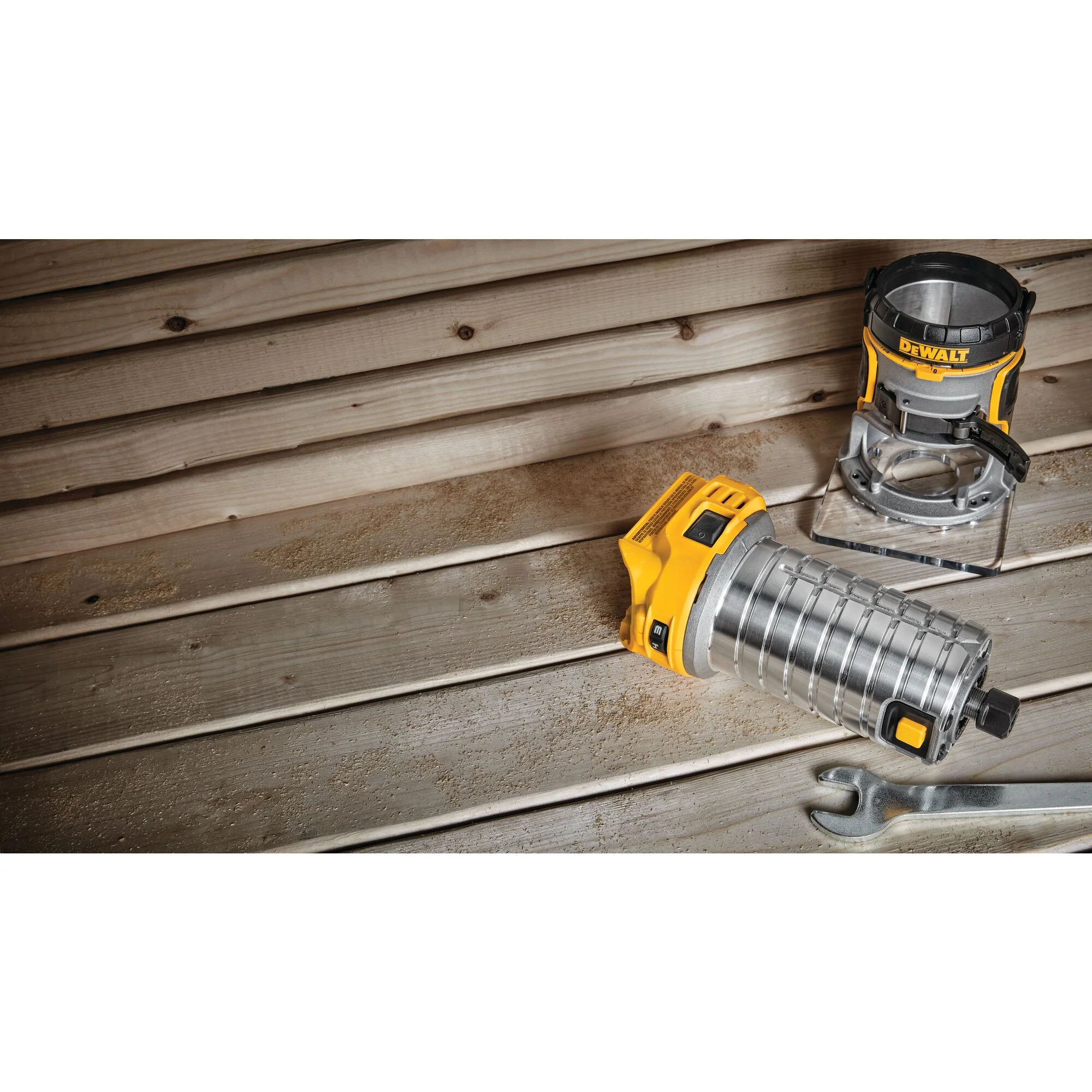 DeWalt 20V MAX XR® Brushless Cordless Compact Router - Tool Only - Image 10
