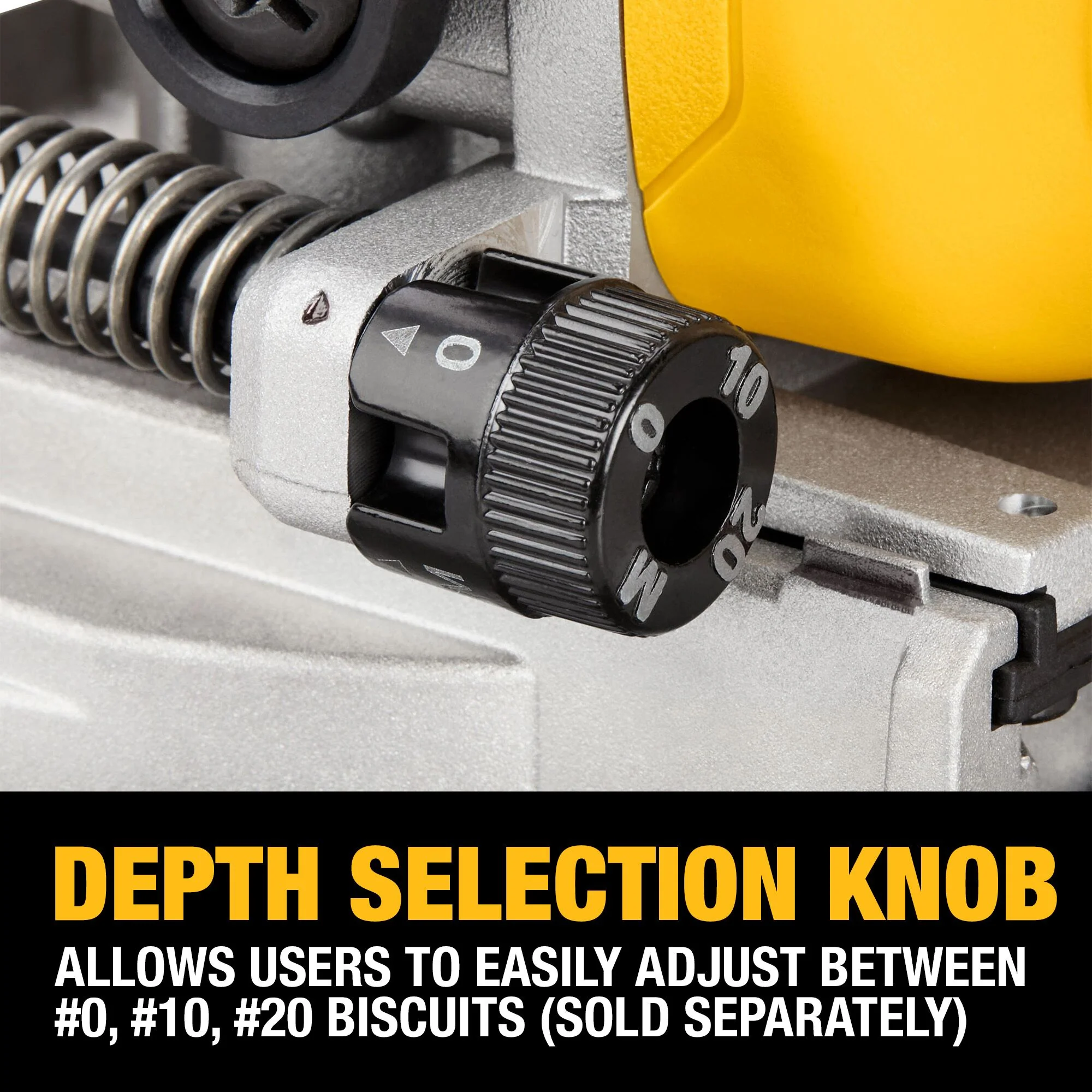 DeWalt 20V Brushless Biscuit Joiner - Tool Only - Image 19