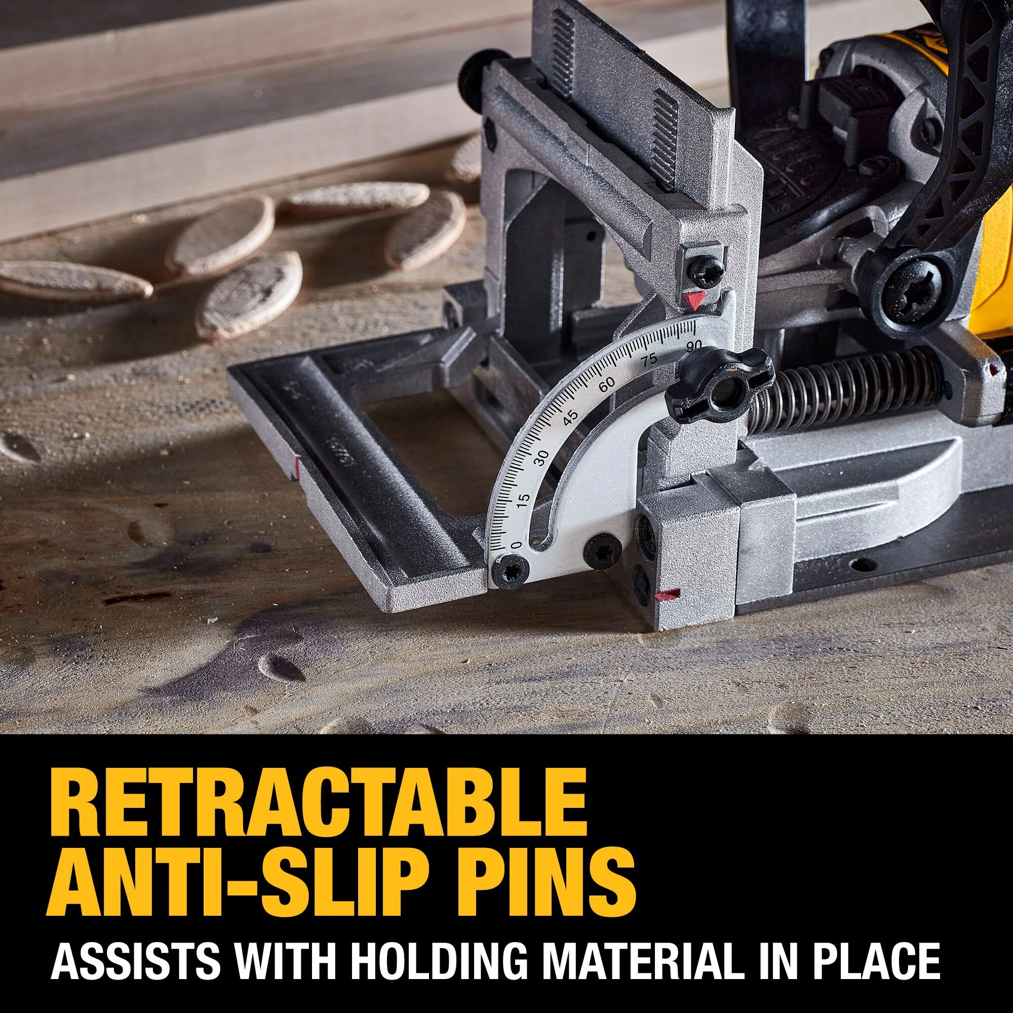 DeWalt 20V Brushless Biscuit Joiner - Tool Only - Image 20