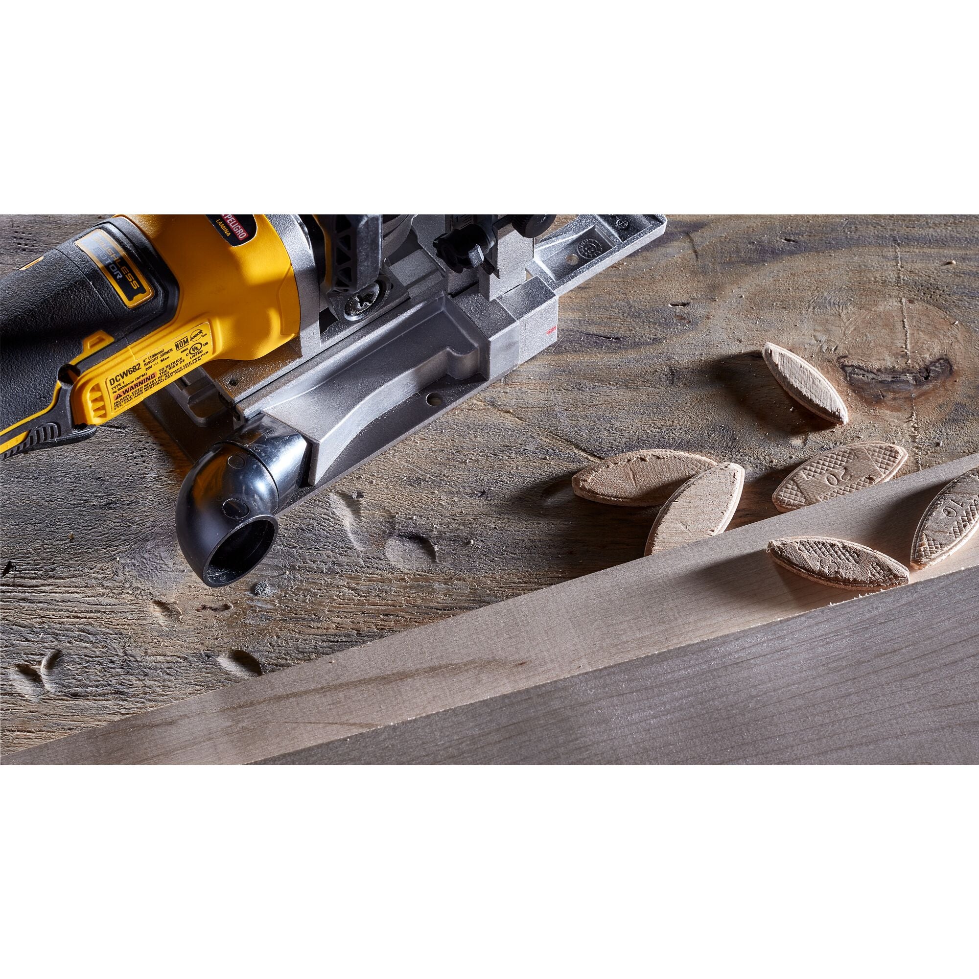 DeWalt 20V Brushless Biscuit Joiner - Tool Only - Image 5