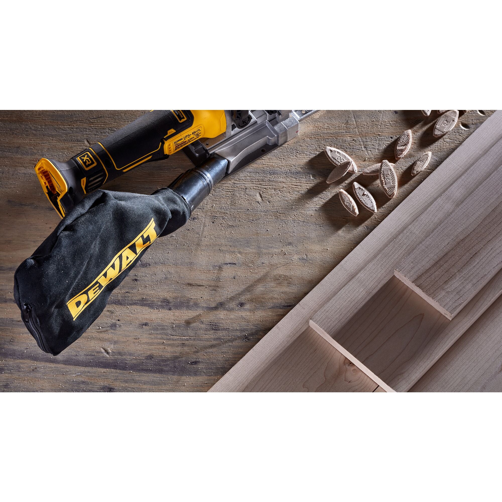 DeWalt 20V Brushless Biscuit Joiner - Tool Only - Image 6