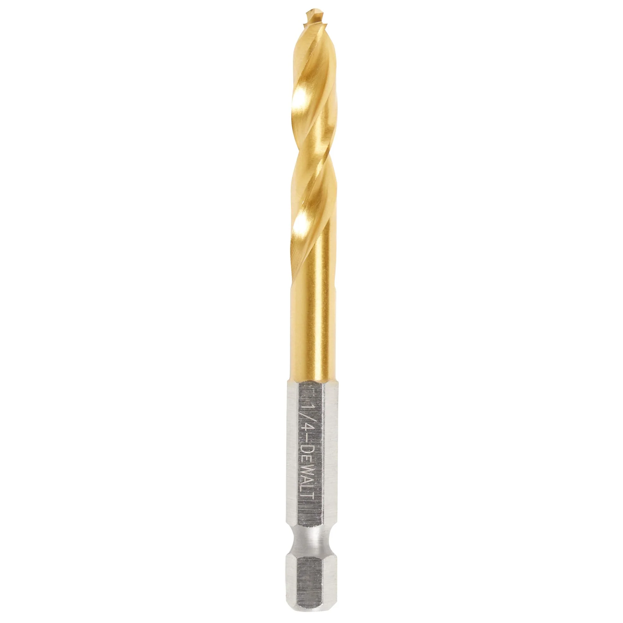 DeWalt 5 pc. IMPACT READY® Titanium Nitride Coating Drill Bit Set - Image 2