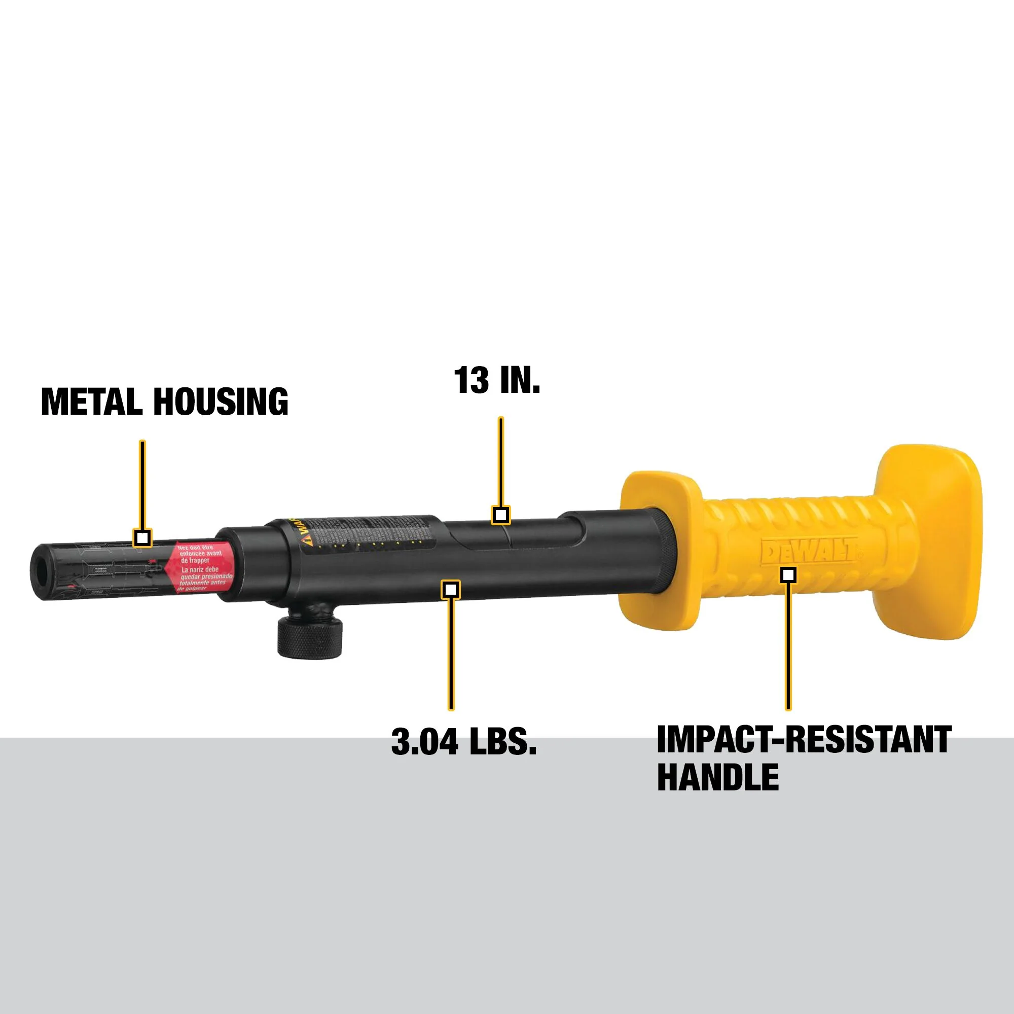 DeWalt P1000 Hammer-Actuated Single Shot Tool - Image 2