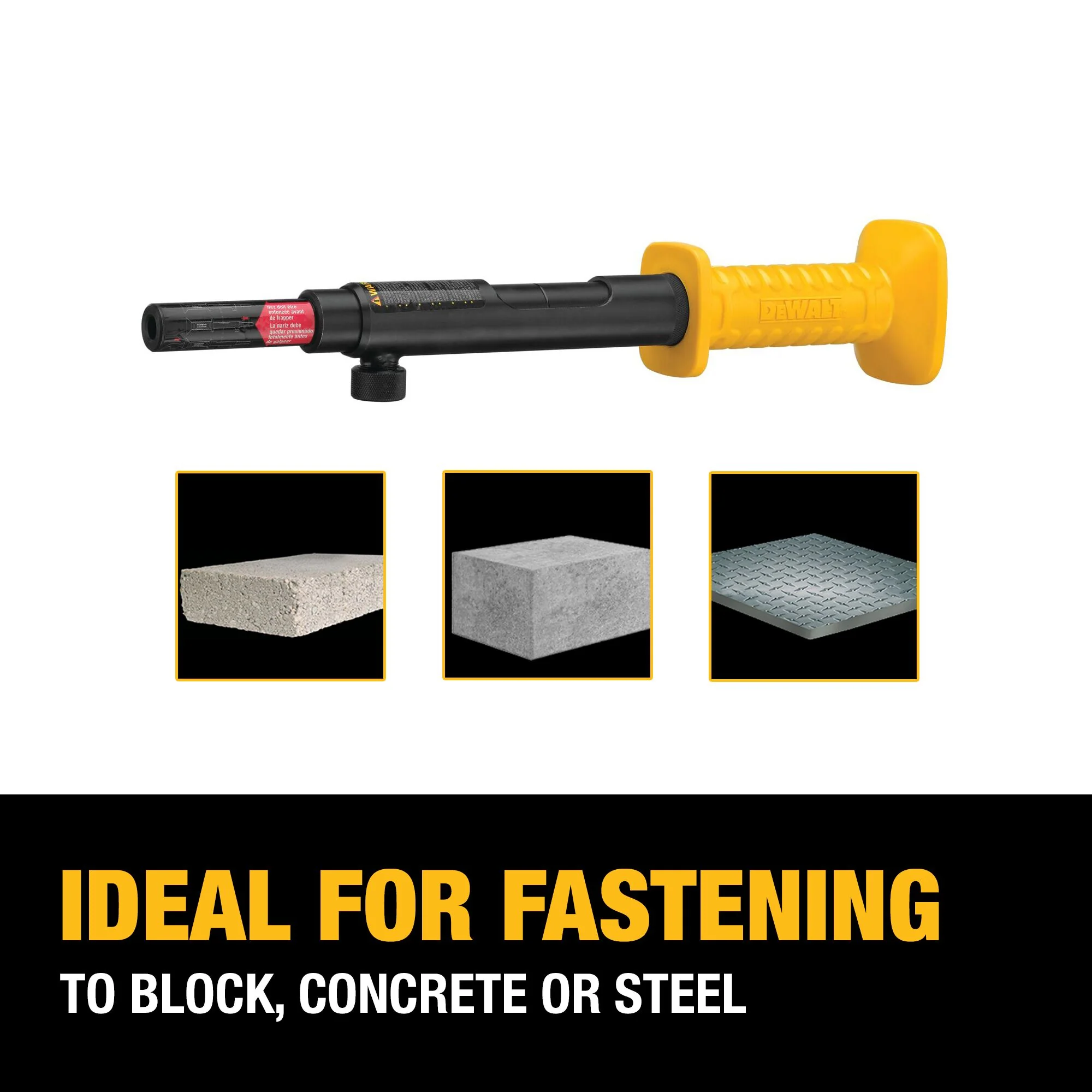 DeWalt P1000 Hammer-Actuated Single Shot Tool - Image 3